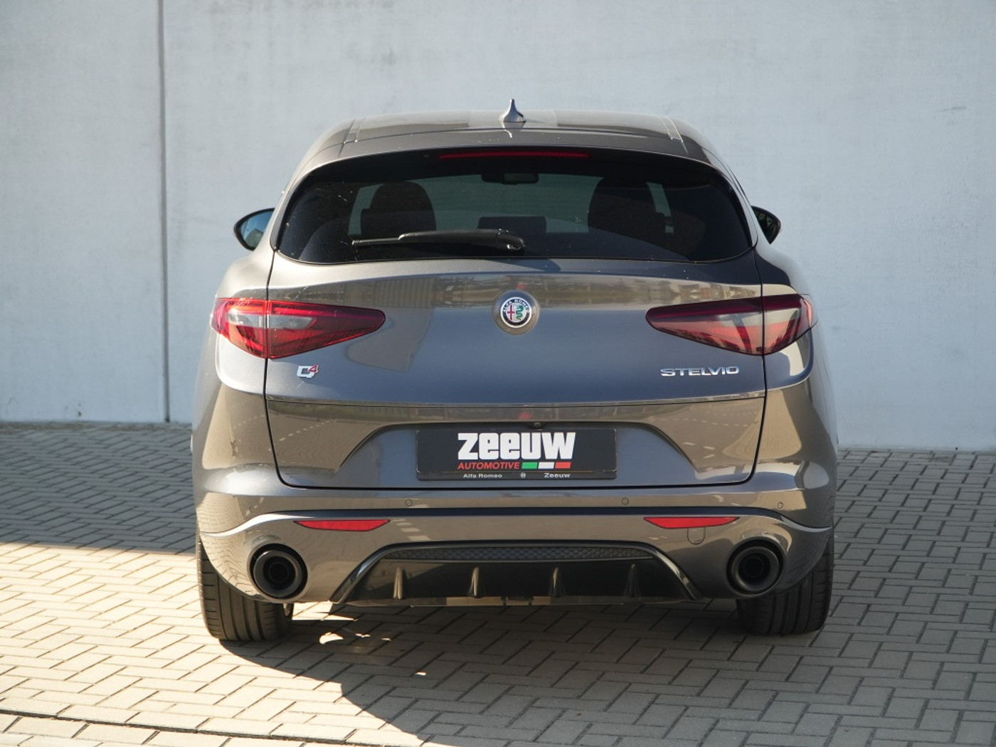 Foto van Alfa Romeo Stelvio