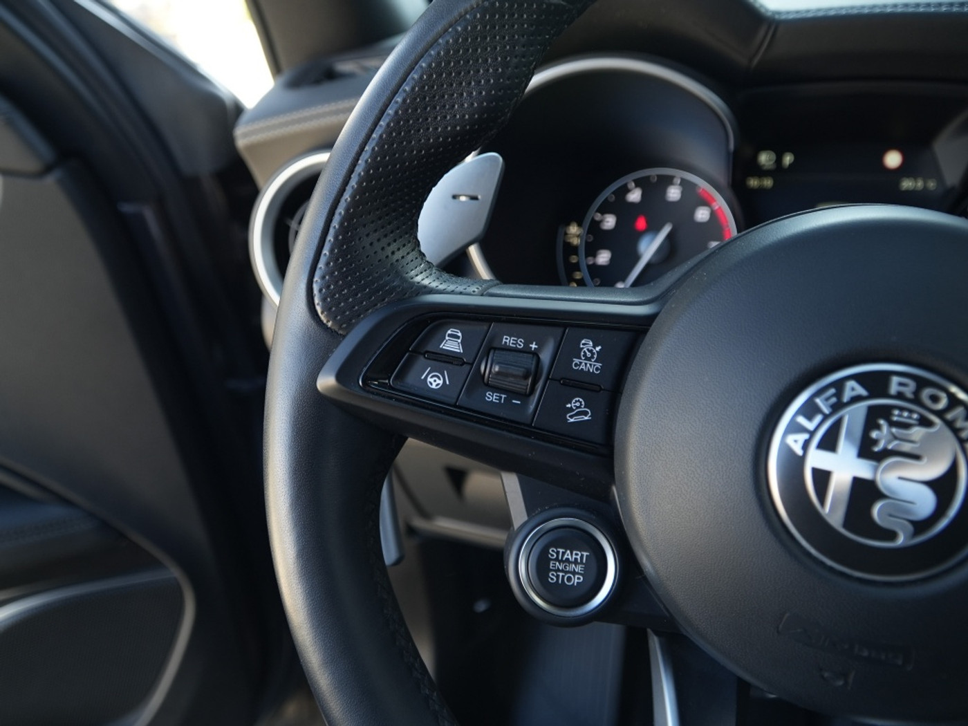 Foto van Alfa Romeo Stelvio