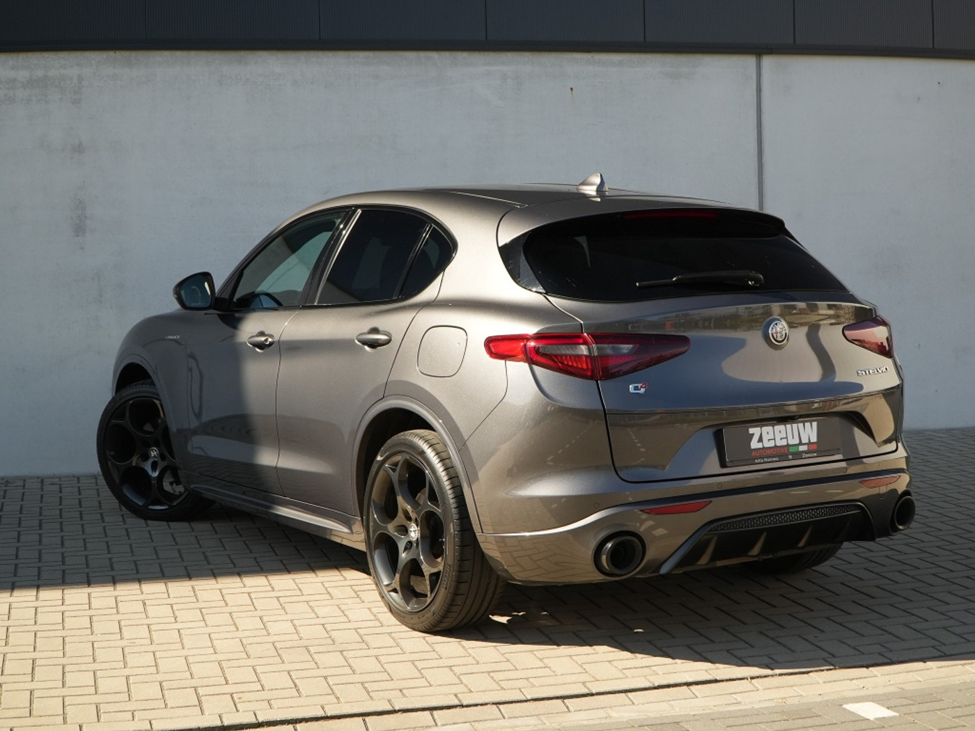 Foto van Alfa Romeo Stelvio
