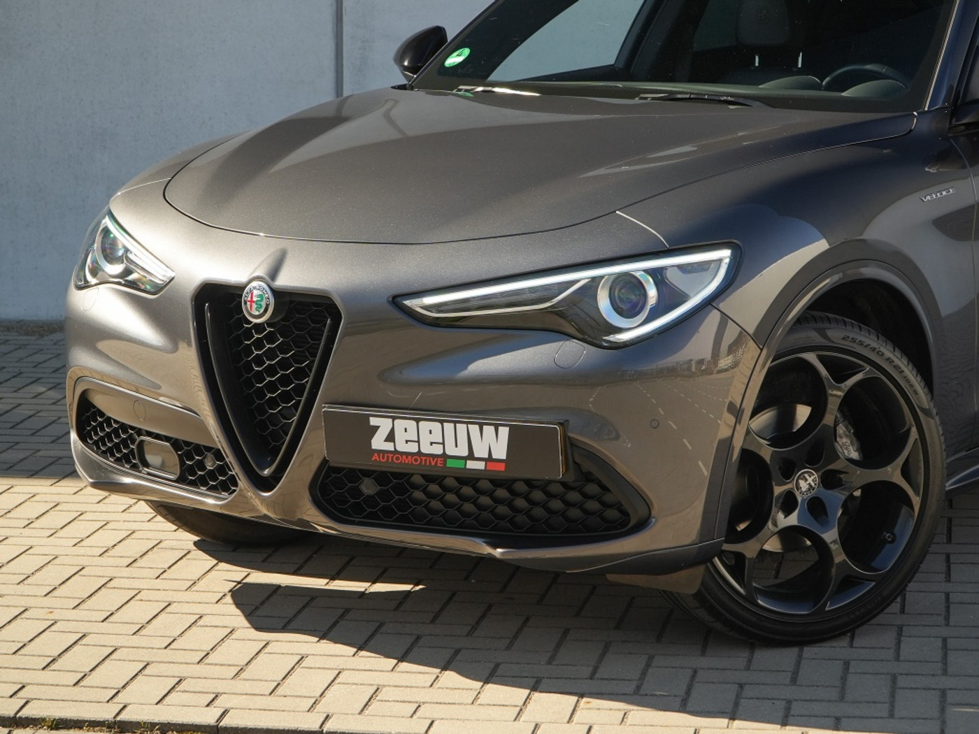 Foto van Alfa Romeo Stelvio