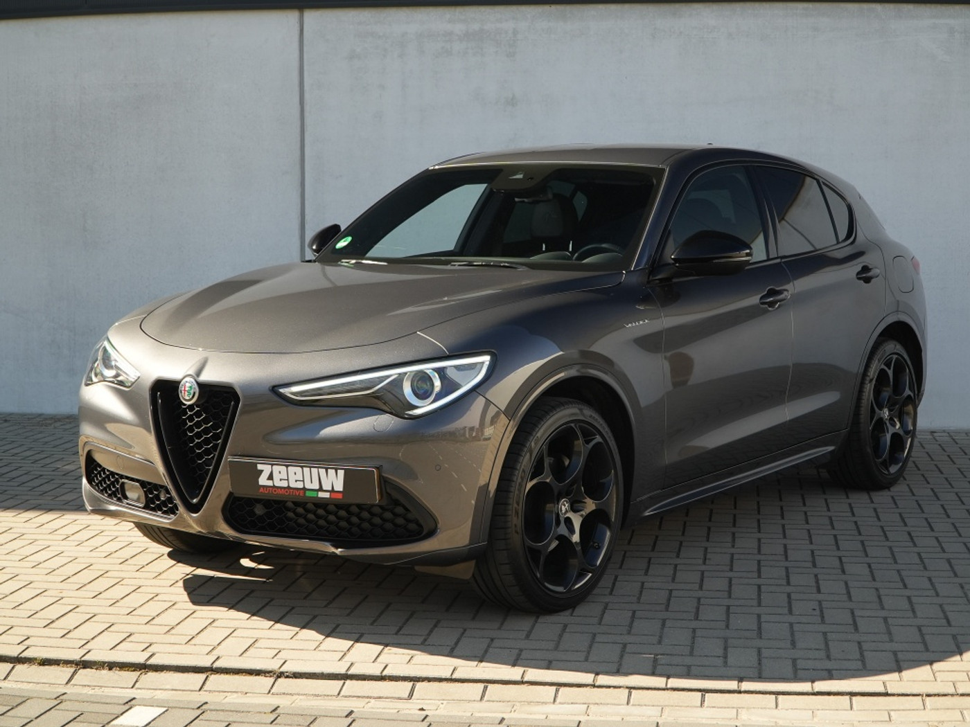 Foto van Alfa Romeo Stelvio