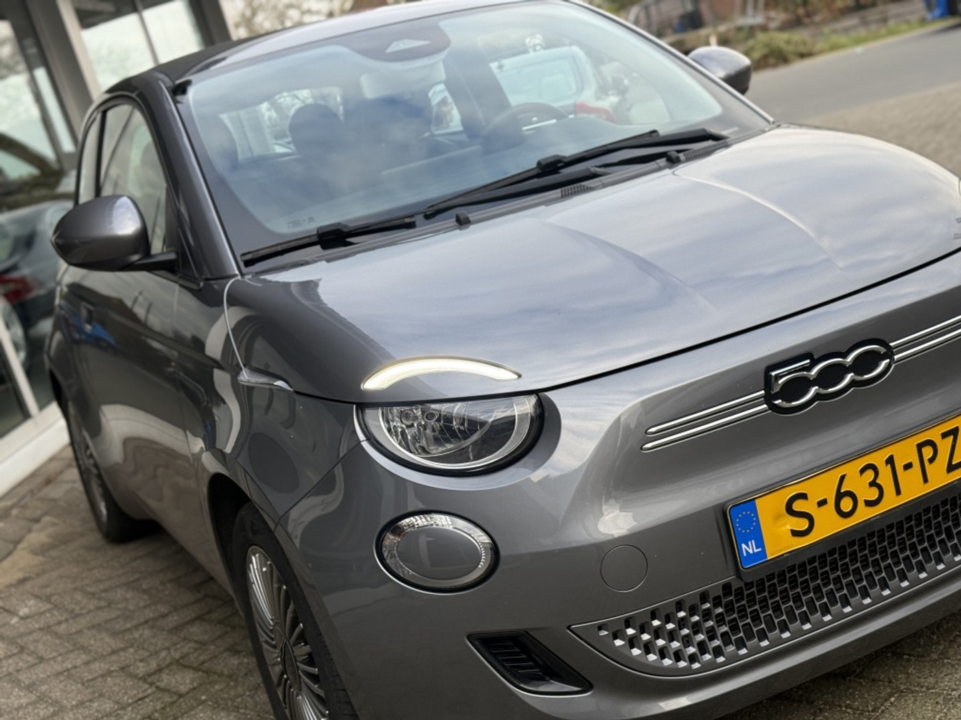 Foto van Fiat 500