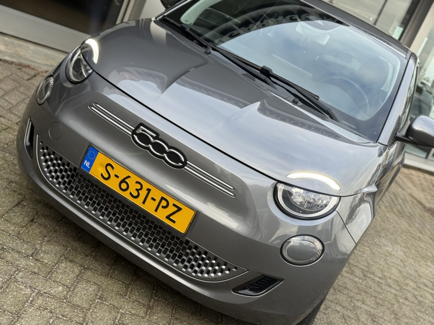 Foto van Fiat 500