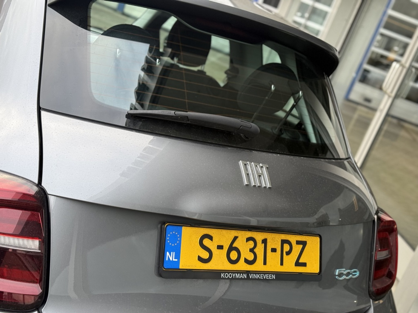 Foto van Fiat 500