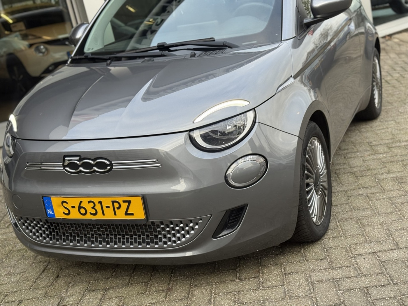Foto van Fiat 500