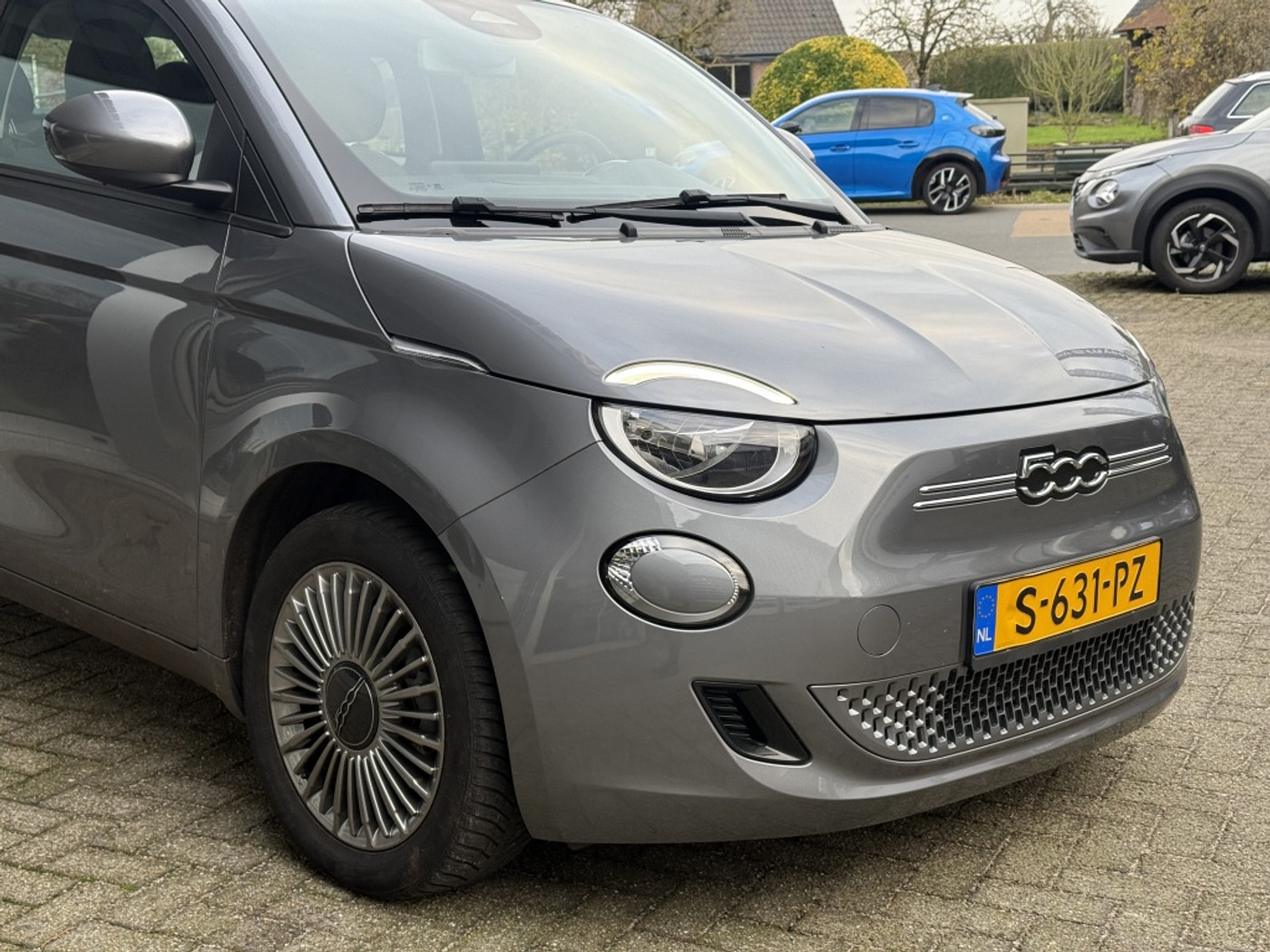 Foto van Fiat 500