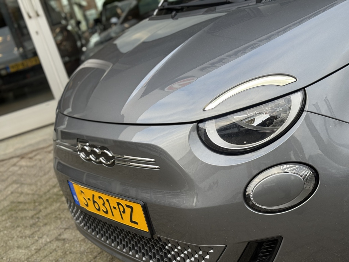 Foto van Fiat 500