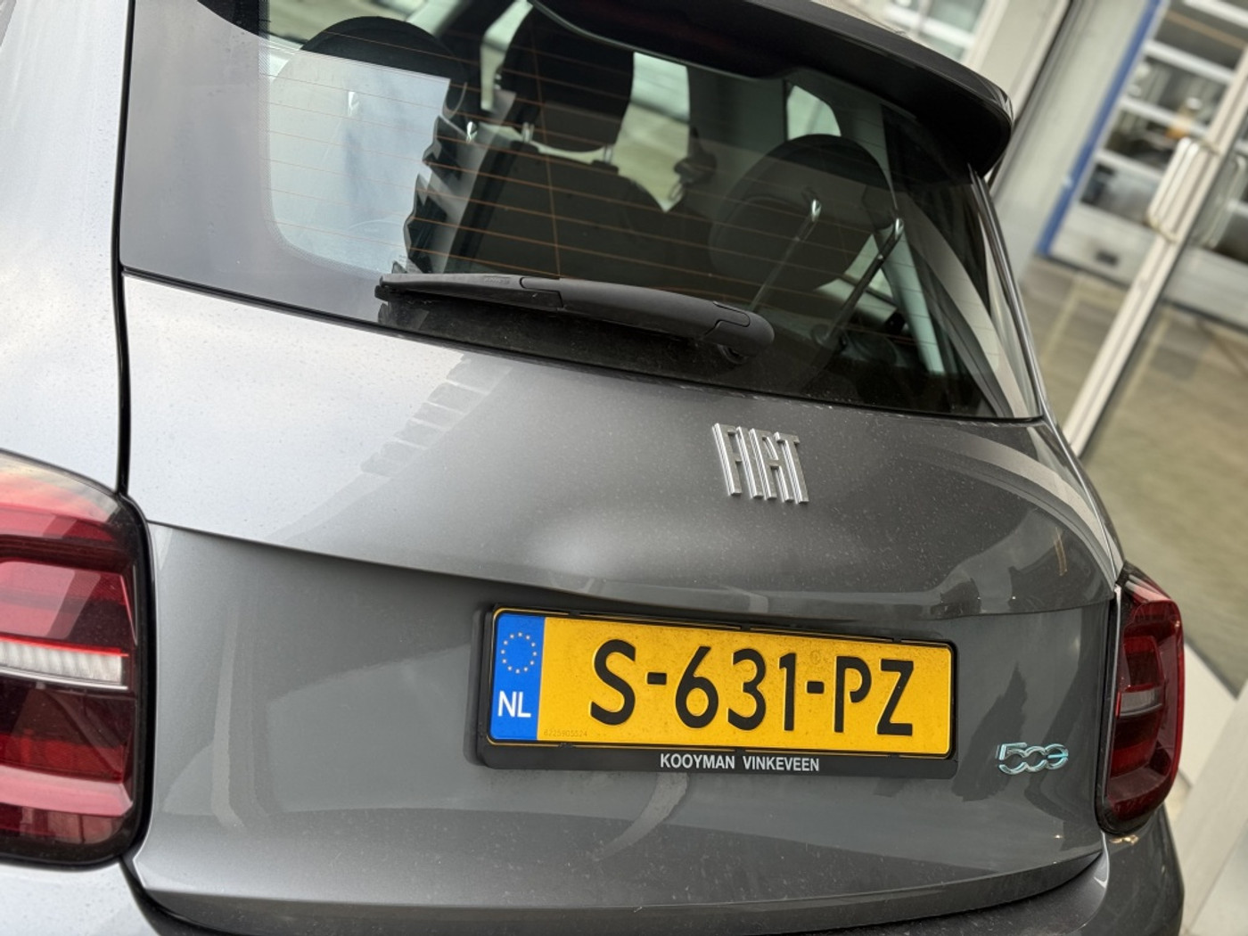 Foto van Fiat 500