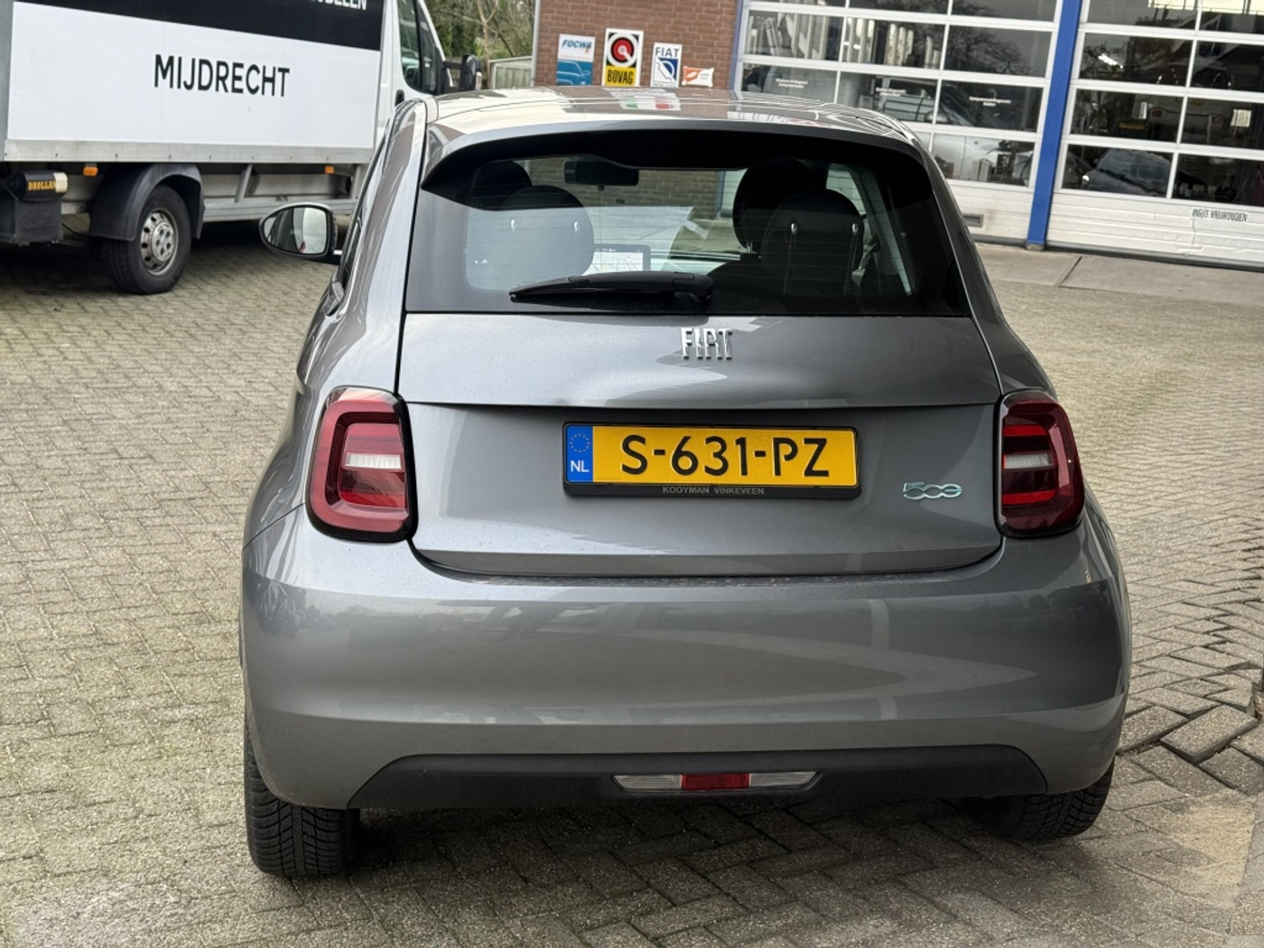 Foto van Fiat 500