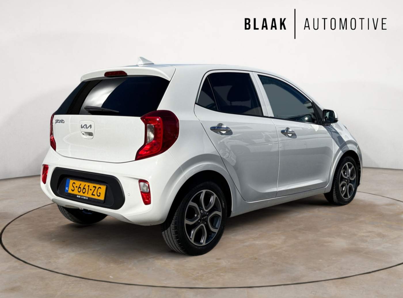 Foto van Kia Picanto