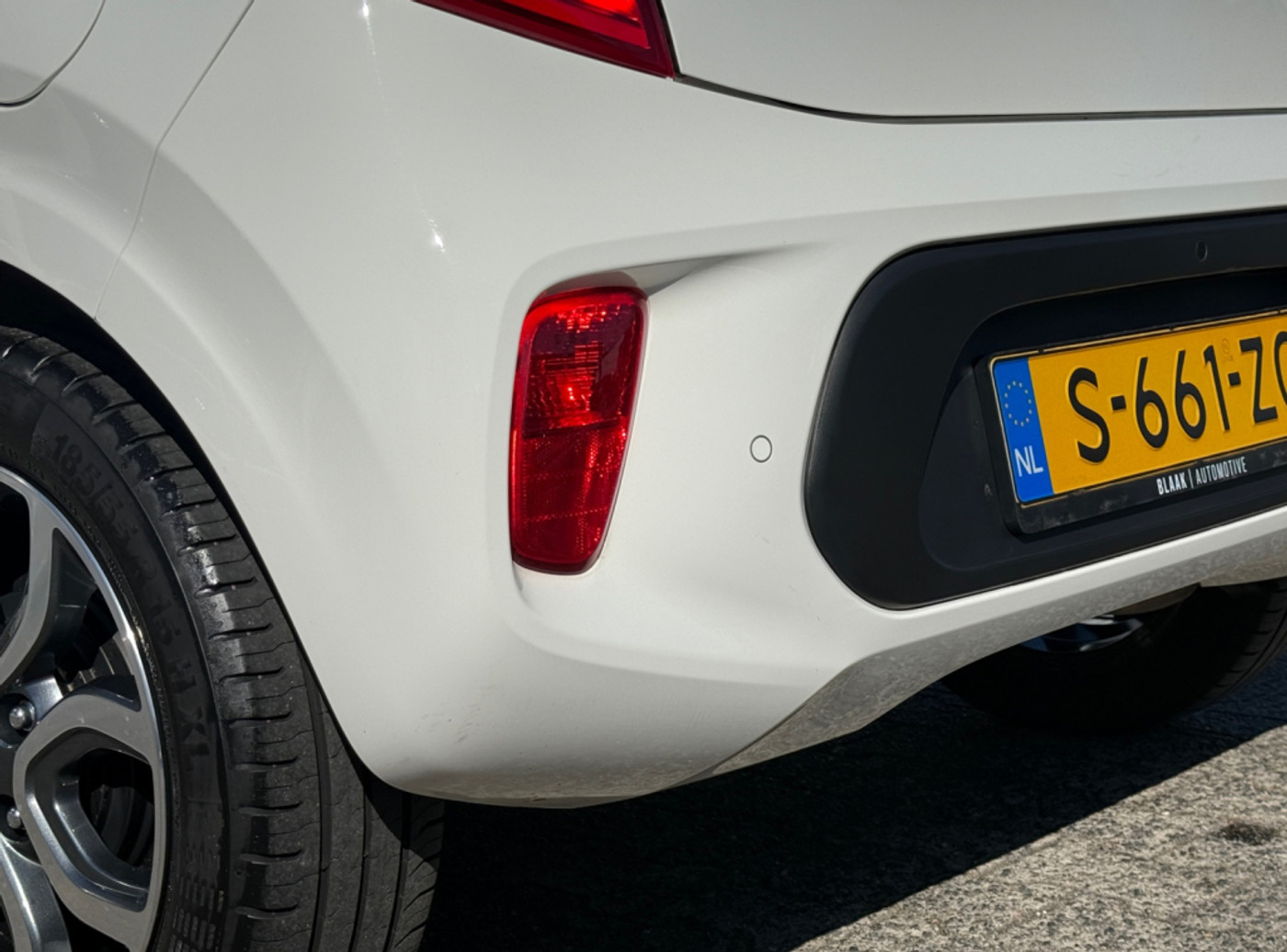 Foto van Kia Picanto