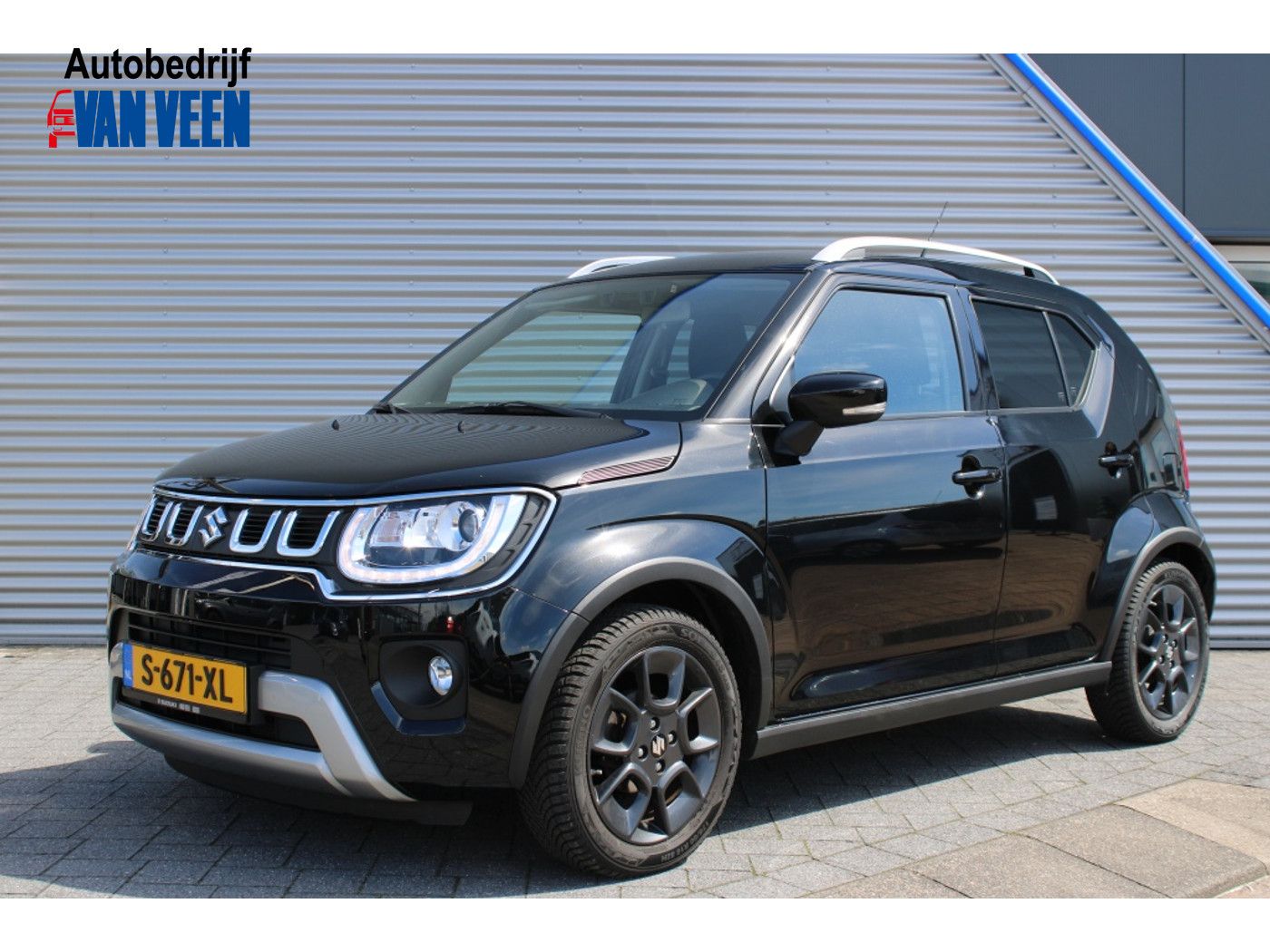 Suzuki Ignis 1.2 SmartHybrid Style | All-Season Banden | Cruise | Clima 2022 - voorkant