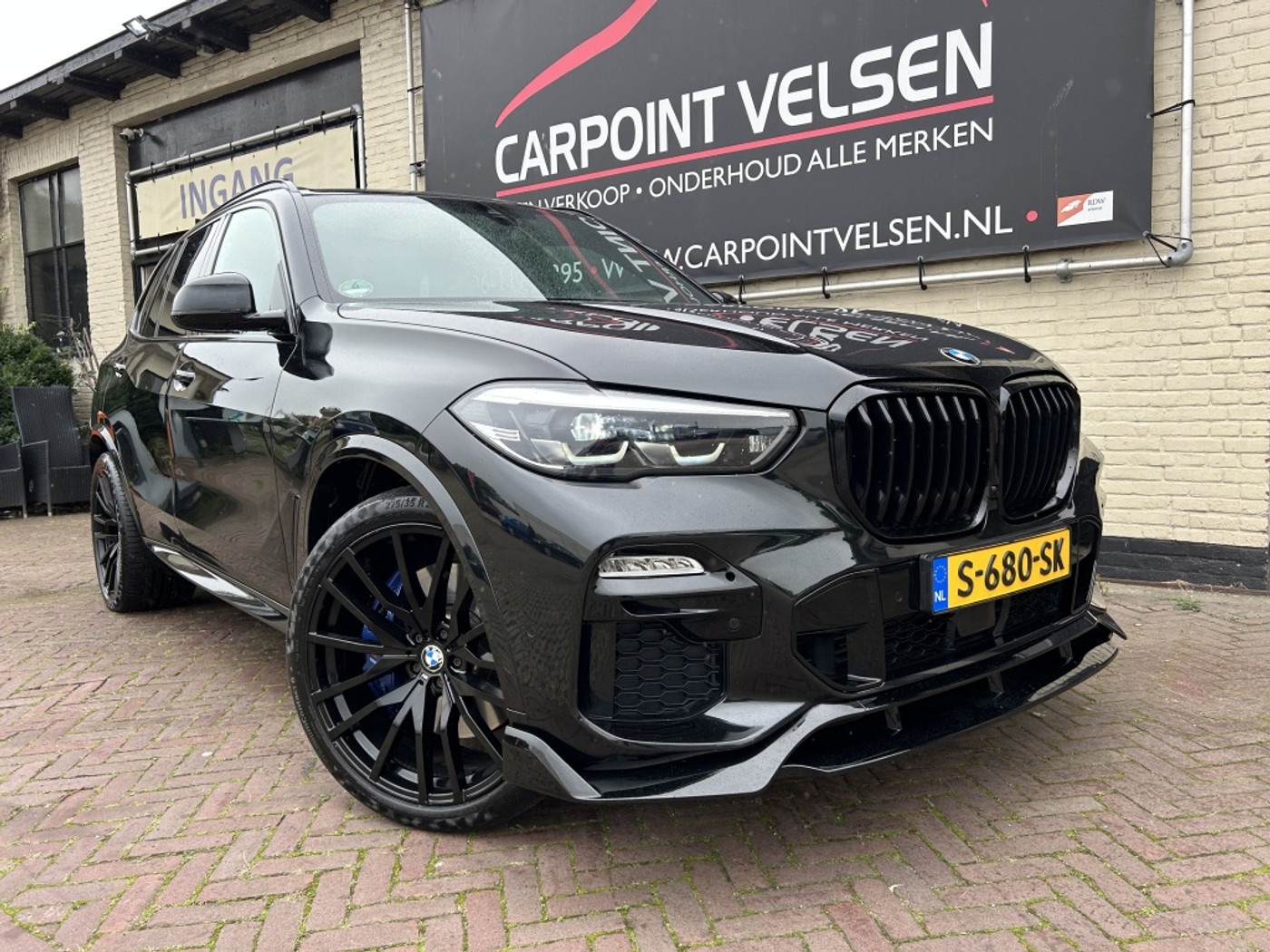 Foto van BMW X5 Xdrive30d