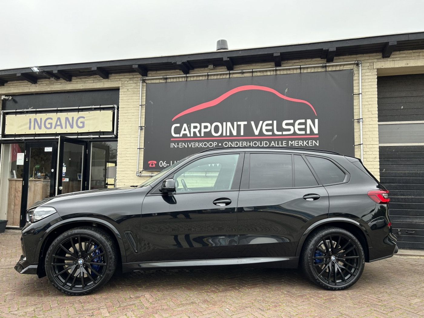 Foto van BMW X5 Xdrive30d