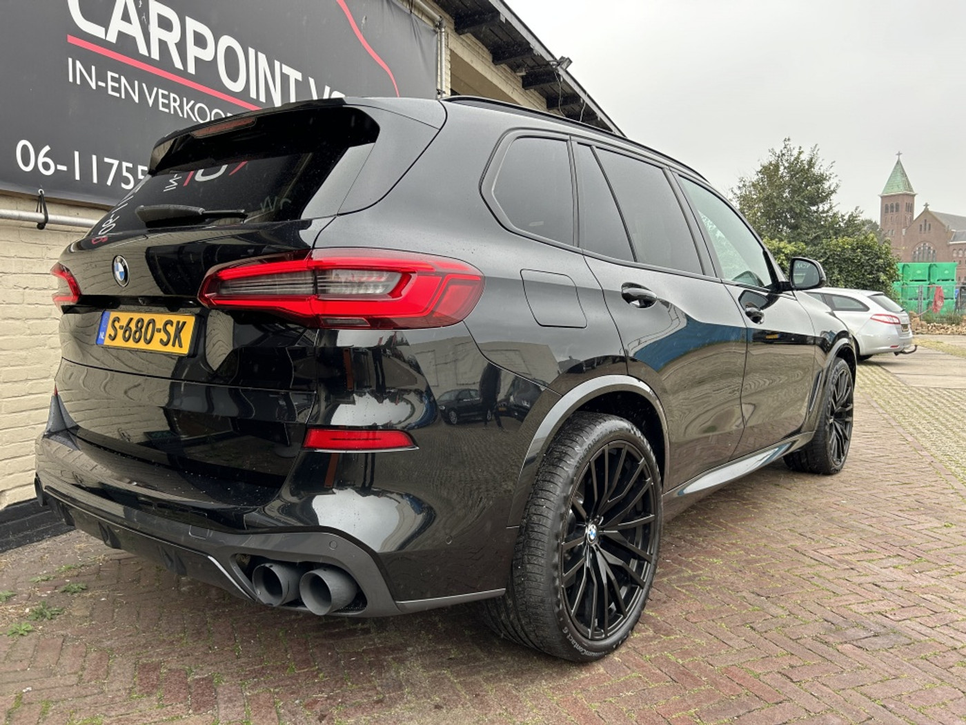 Foto van BMW X5 Xdrive30d
