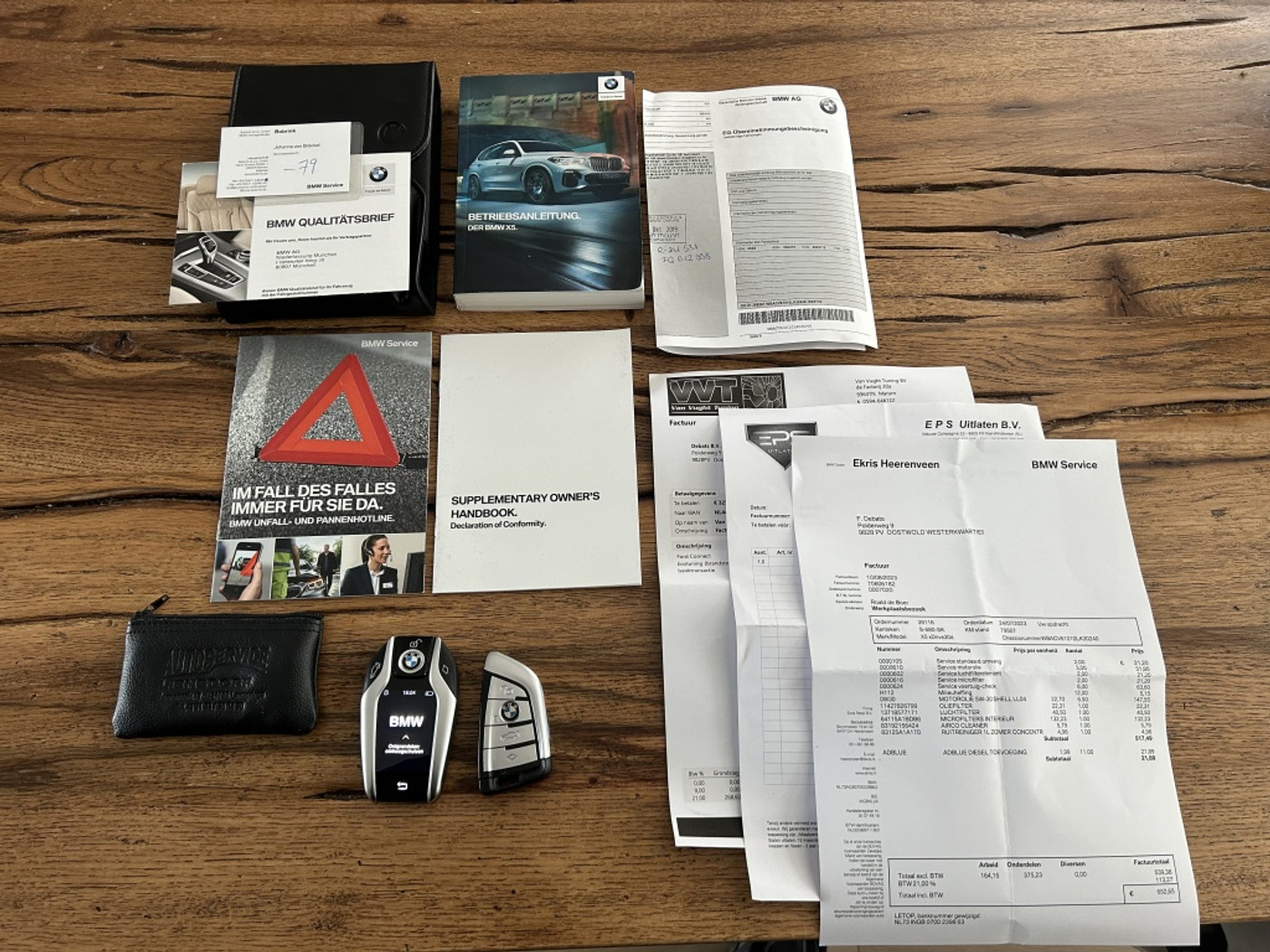 Foto van BMW X5 Xdrive30d