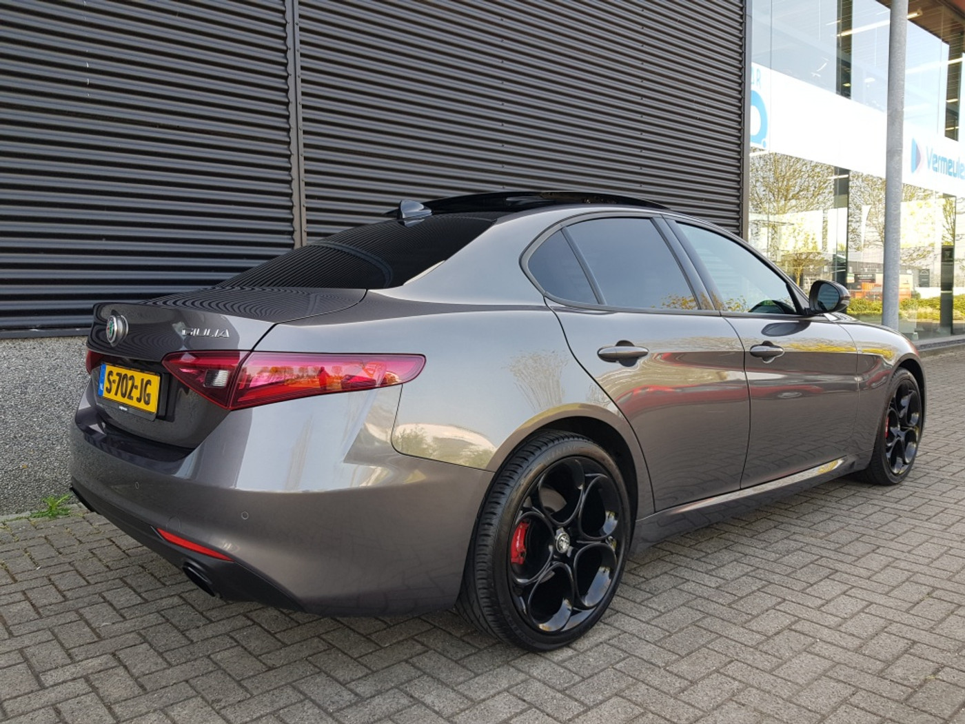 Foto van Alfa Romeo Giulia