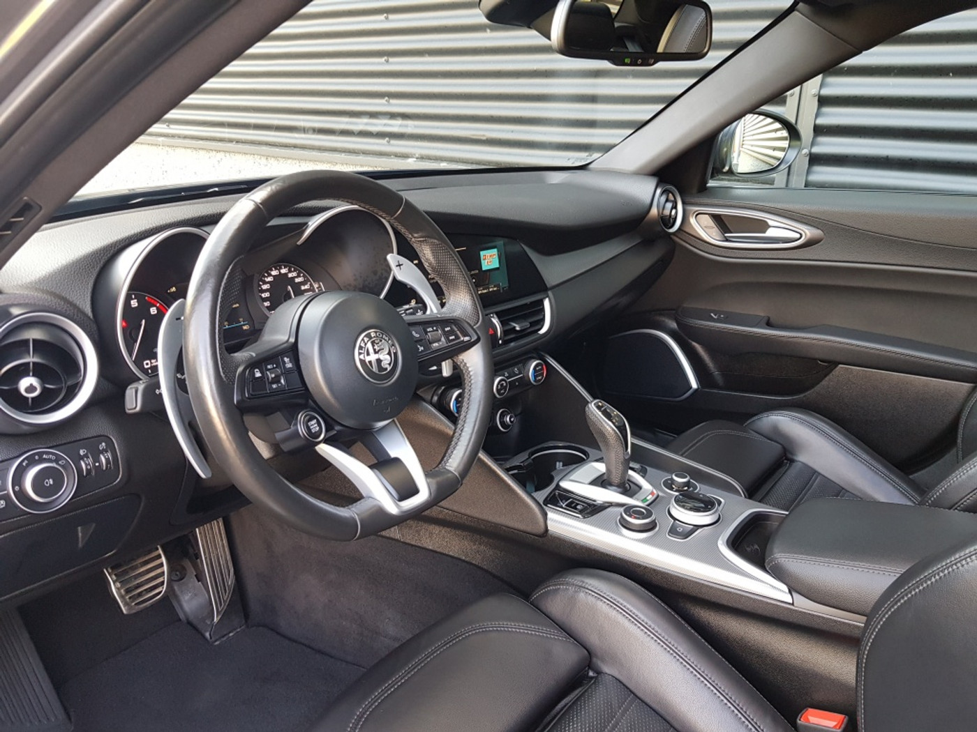 Foto van Alfa Romeo Giulia