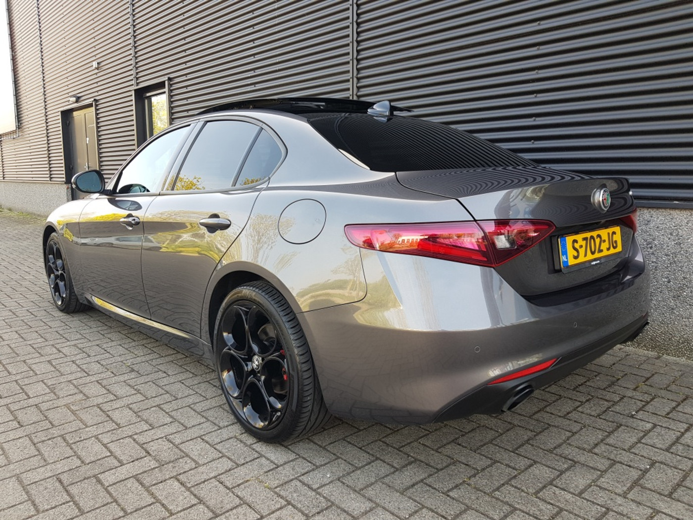 Foto van Alfa Romeo Giulia
