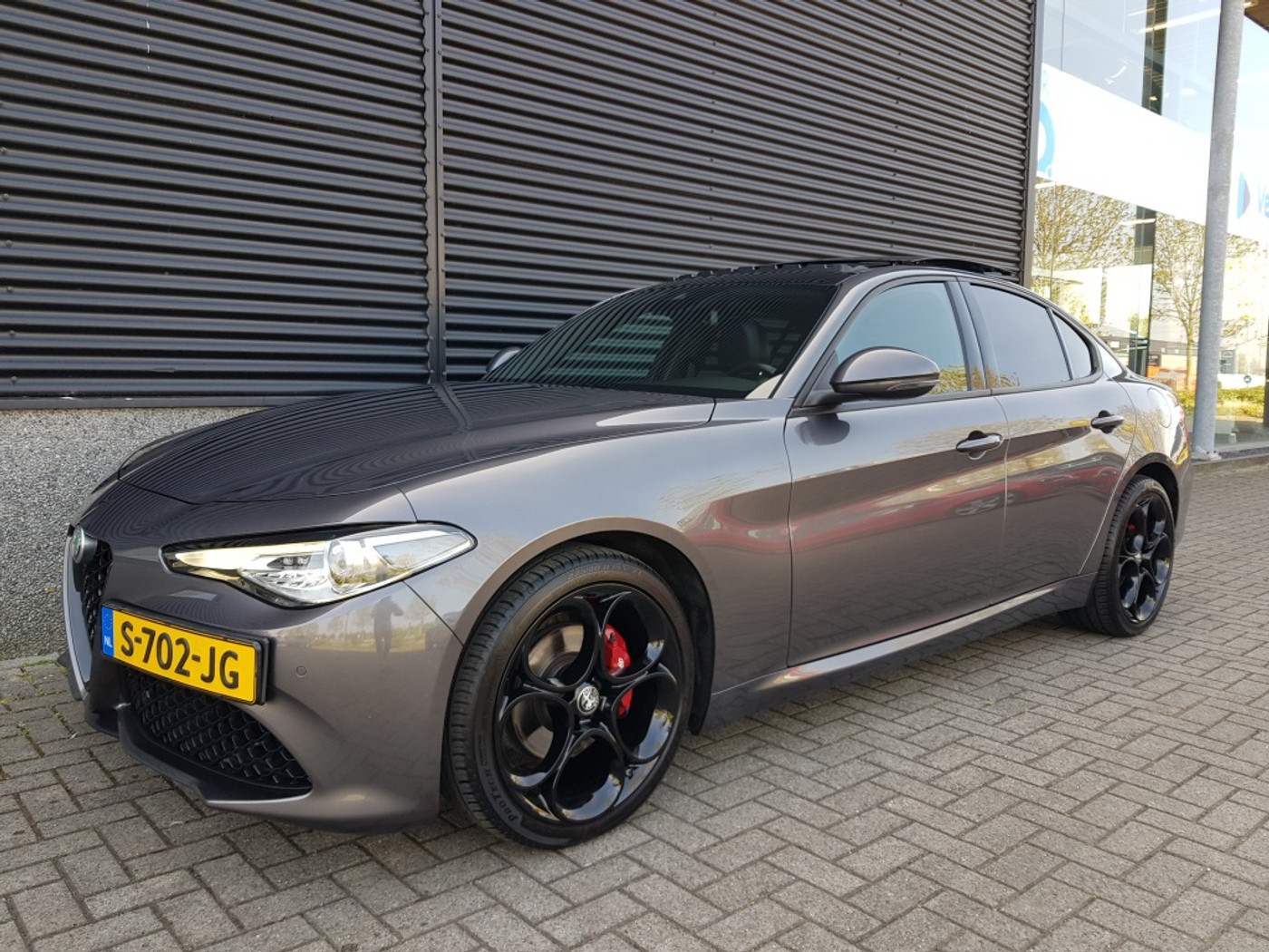 Foto van Alfa Romeo Giulia