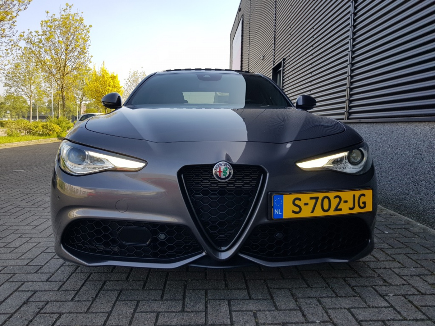 Foto van Alfa Romeo Giulia