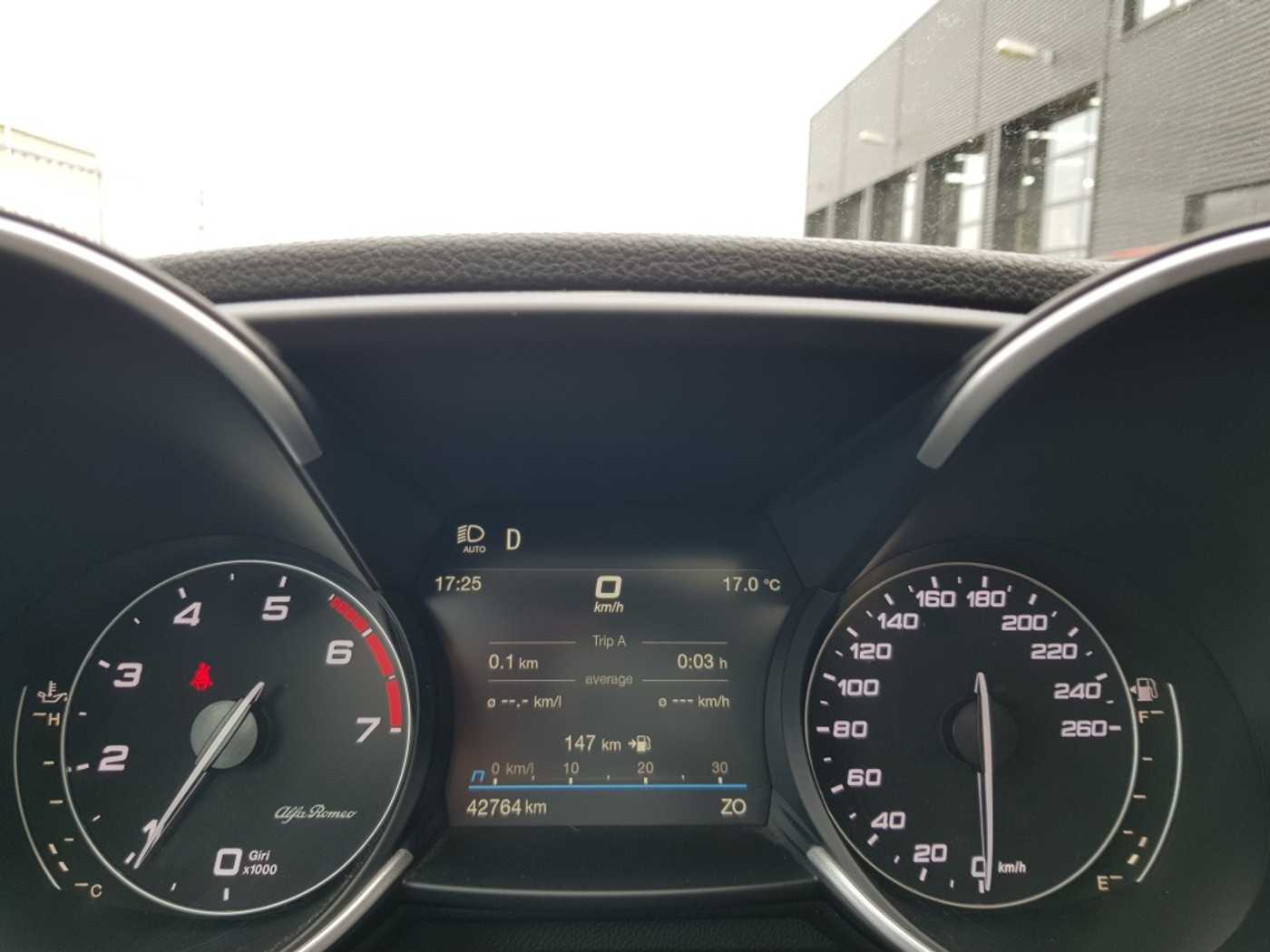 Foto van Alfa Romeo Giulia
