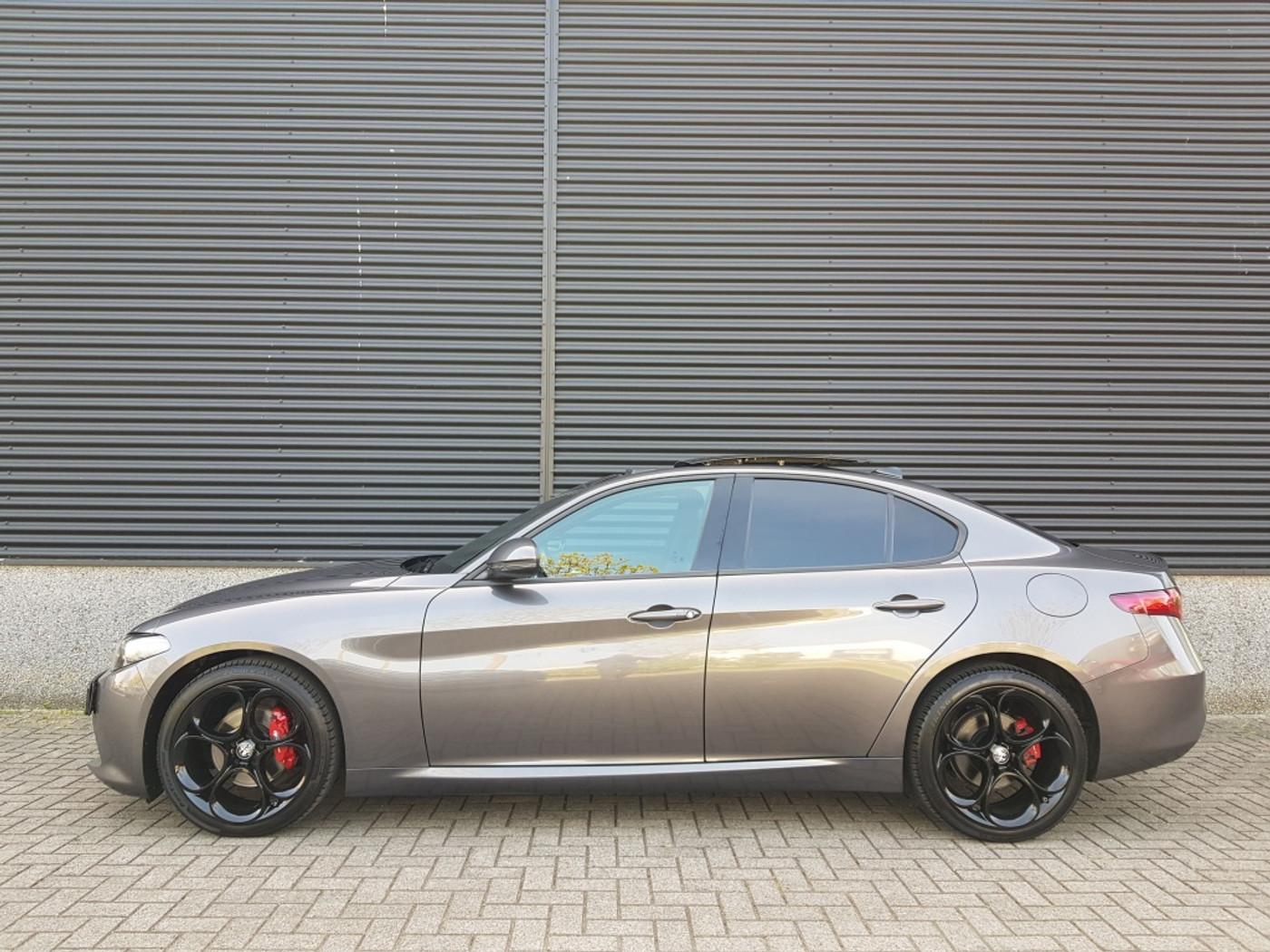 Foto van Alfa Romeo Giulia