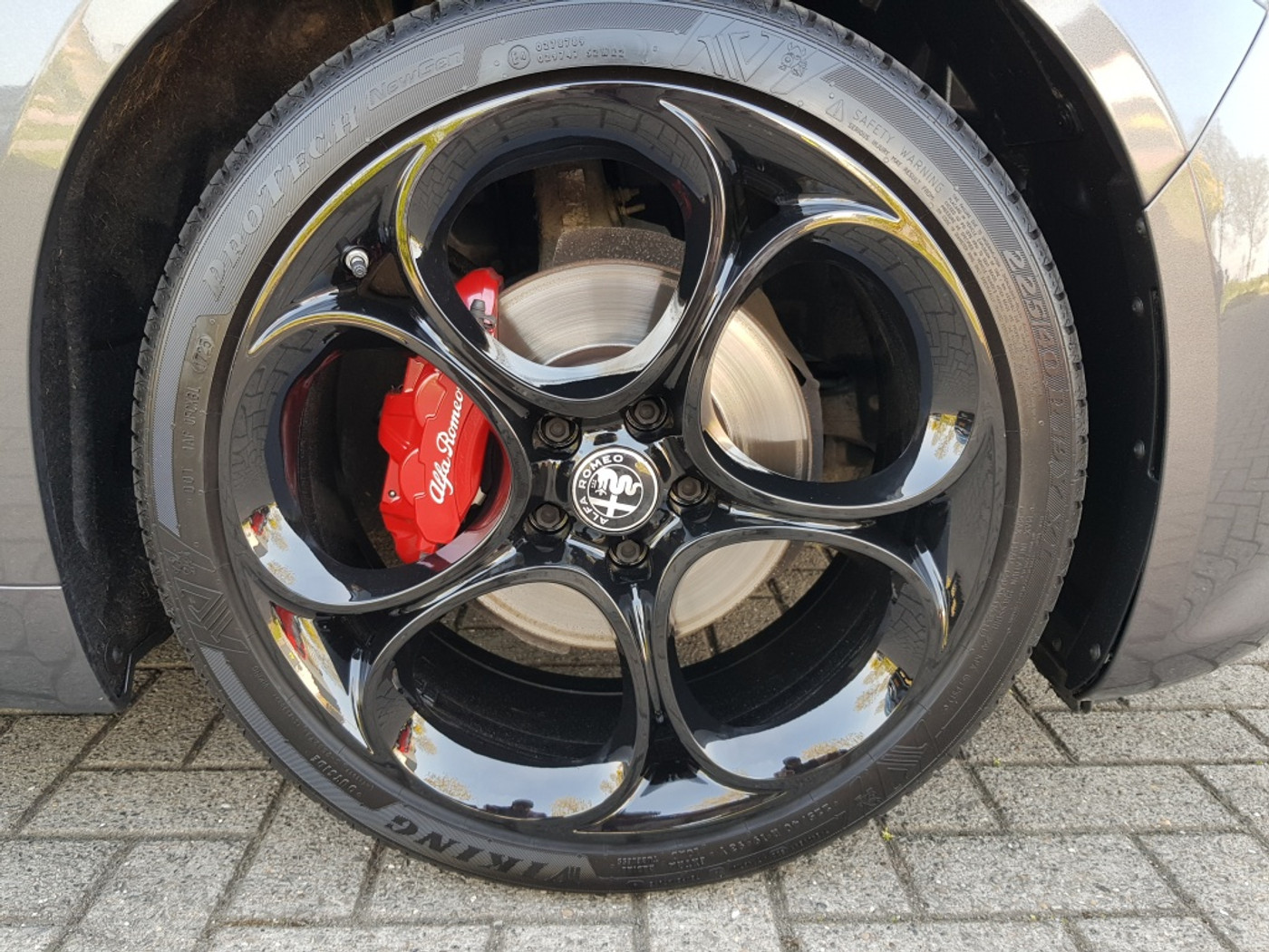 Foto van Alfa Romeo Giulia