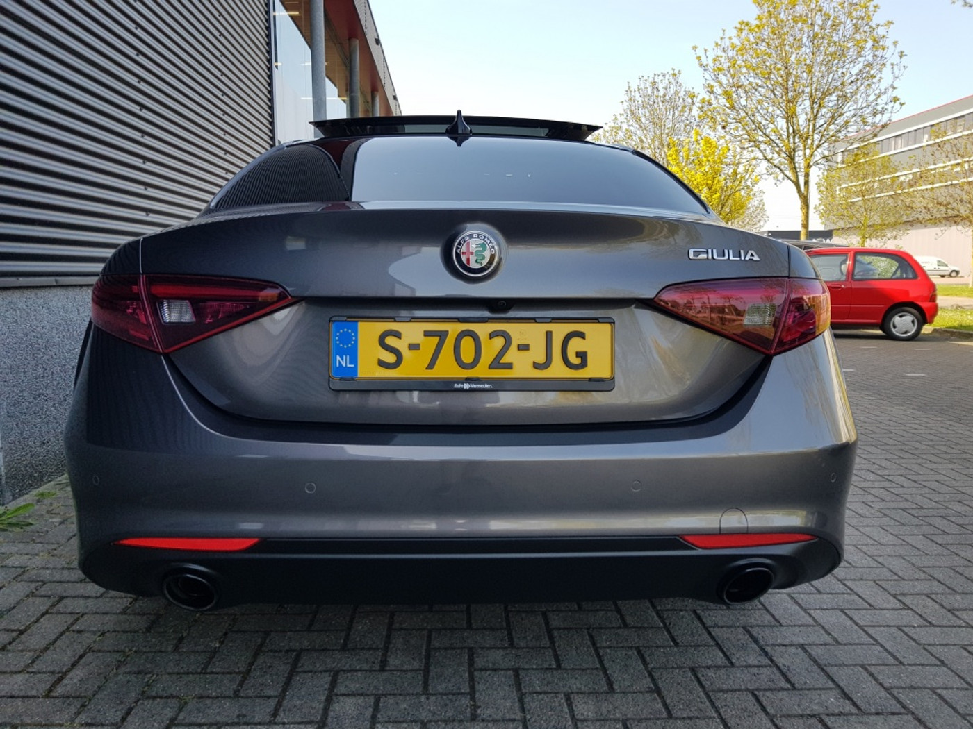 Foto van Alfa Romeo Giulia