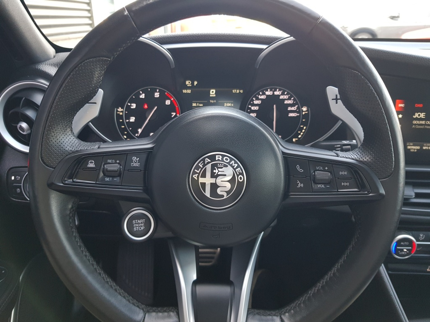 Foto van Alfa Romeo Giulia