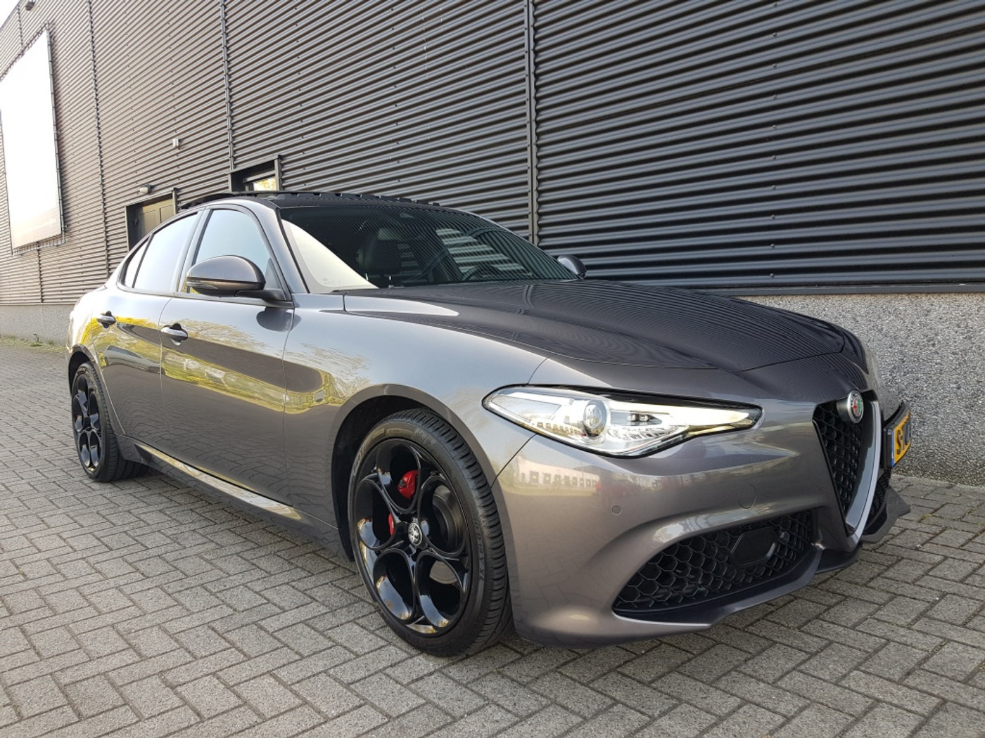 Foto van Alfa Romeo Giulia