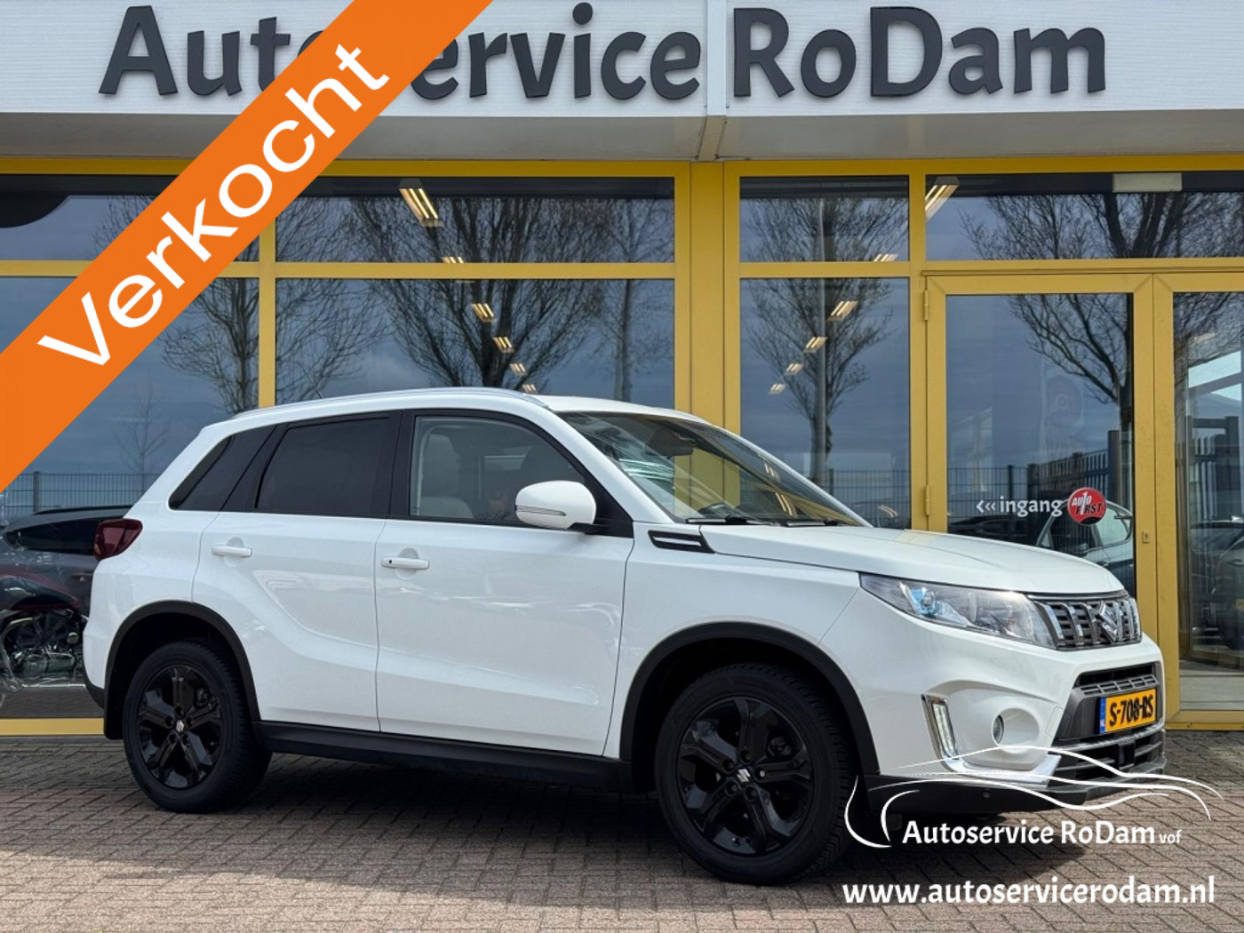Suzuki Vitara 1.4 B.jet Select 2019 - voorkant