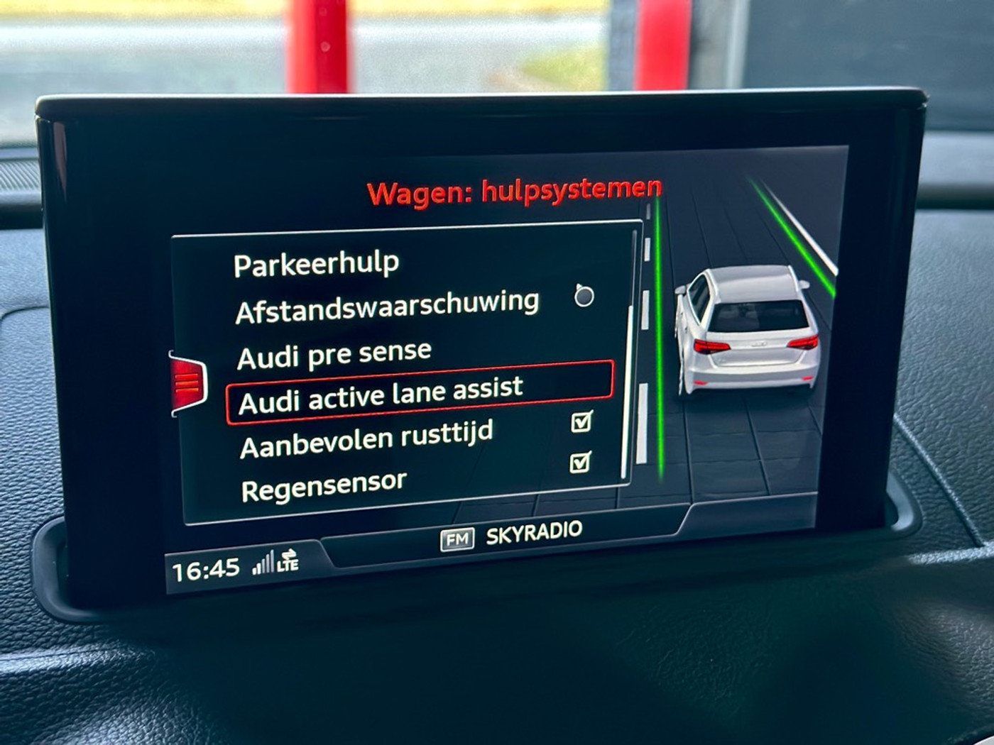 Foto van Audi A3 Sportback
