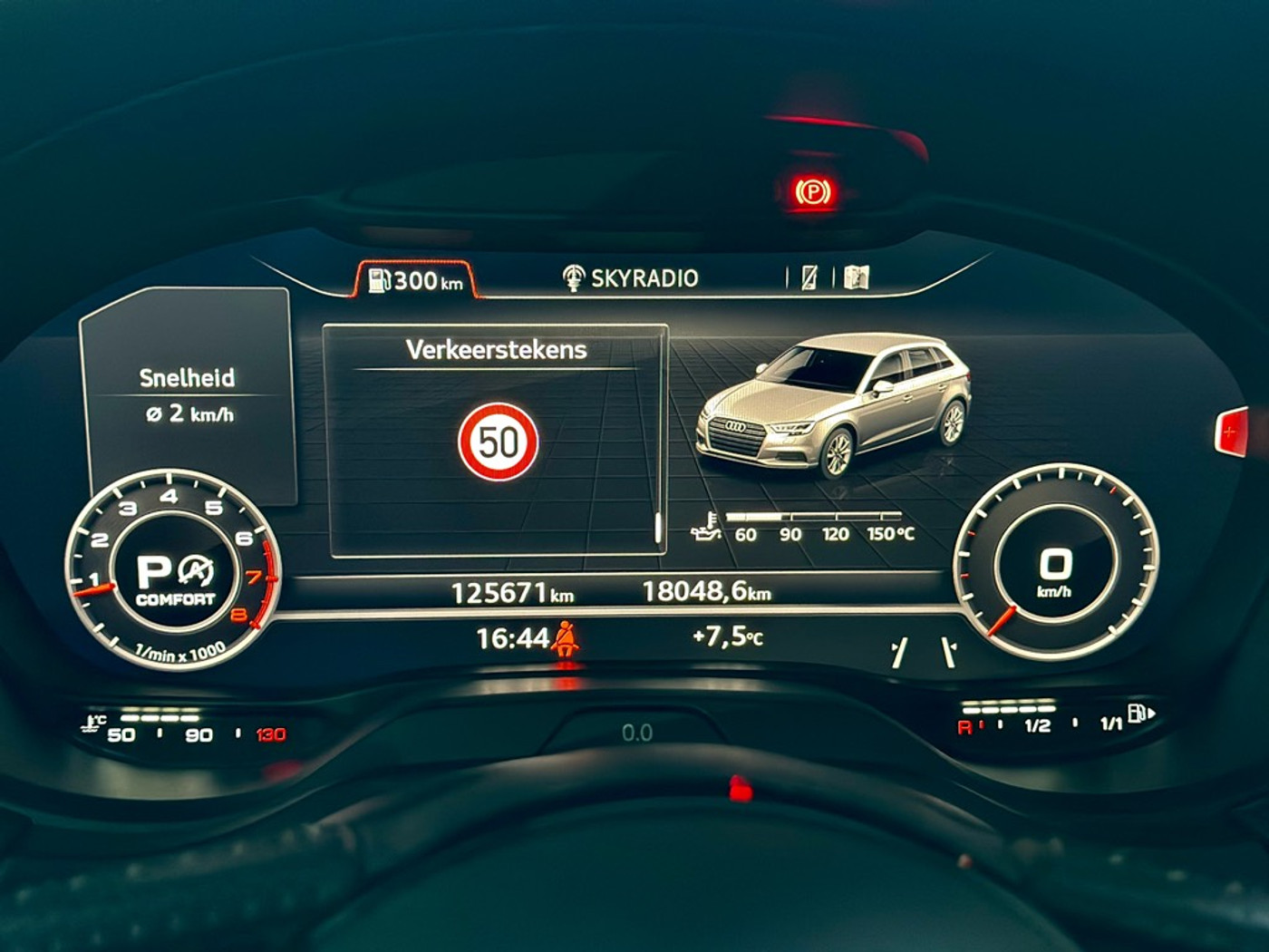 Foto van Audi A3 Sportback