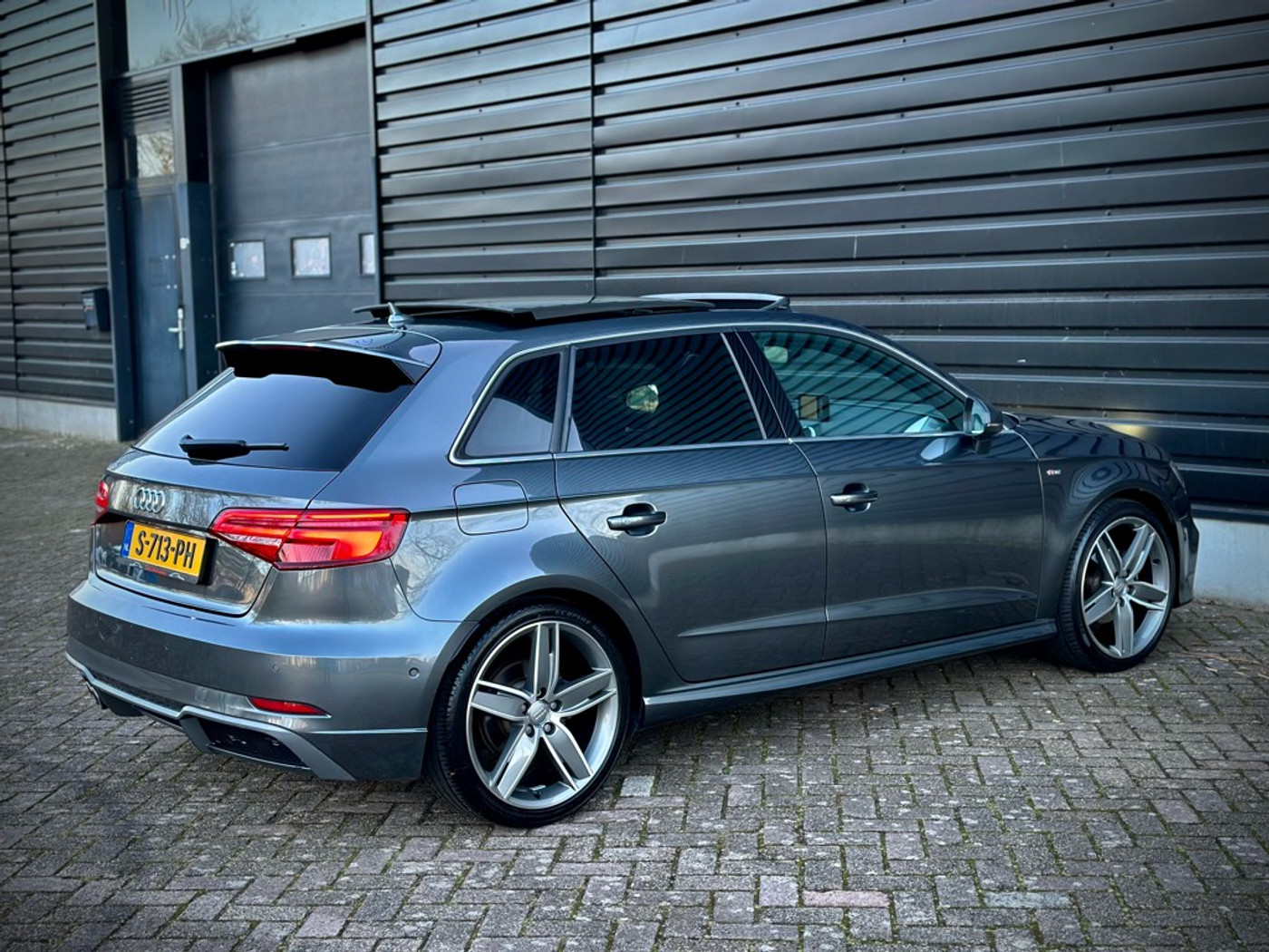 Foto van Audi A3 Sportback