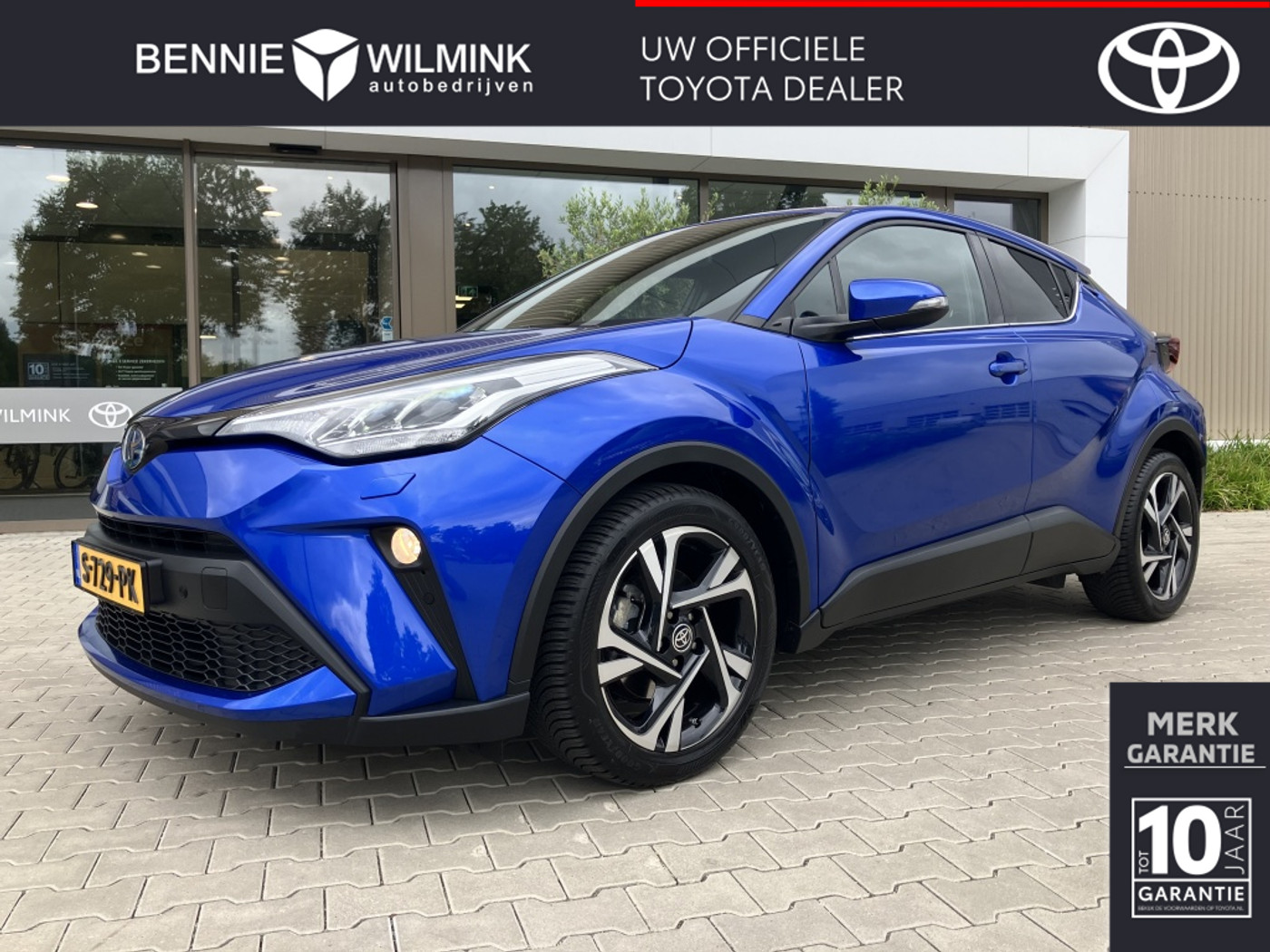 Toyota Toyota C-hr 1.8 Hybrid Style | Leder | Trekhaak | Blindspot 2022 - voorkant