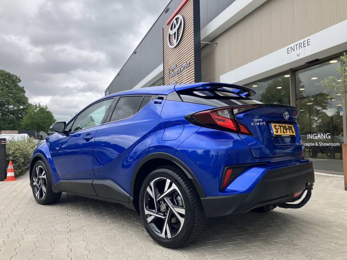 Foto van Toyota Toyota C-hr