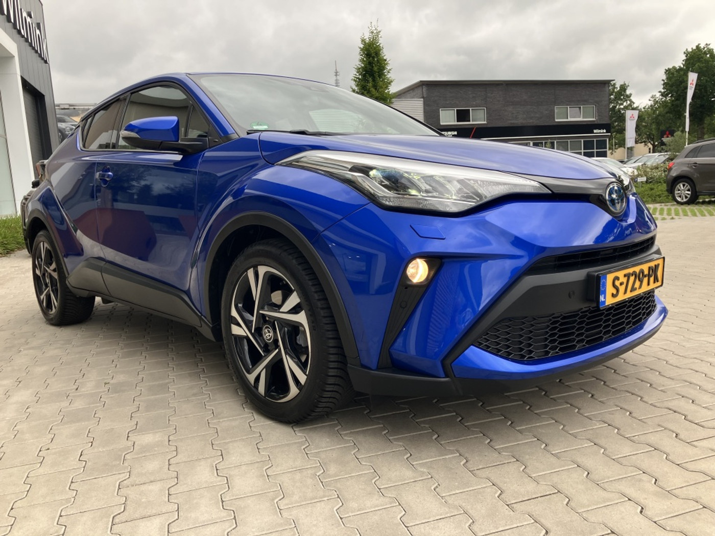 Foto van Toyota Toyota C-hr