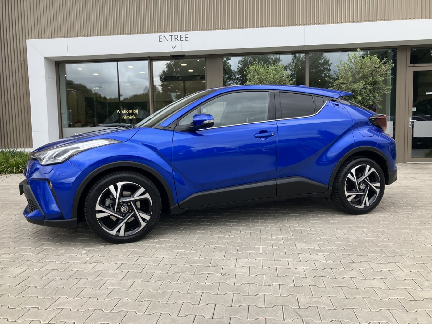 Foto van Toyota Toyota C-hr