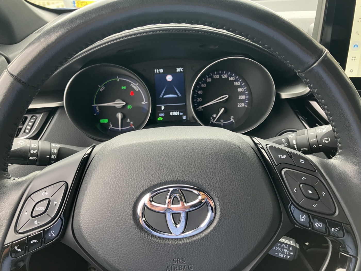 Foto van Toyota Toyota C-hr