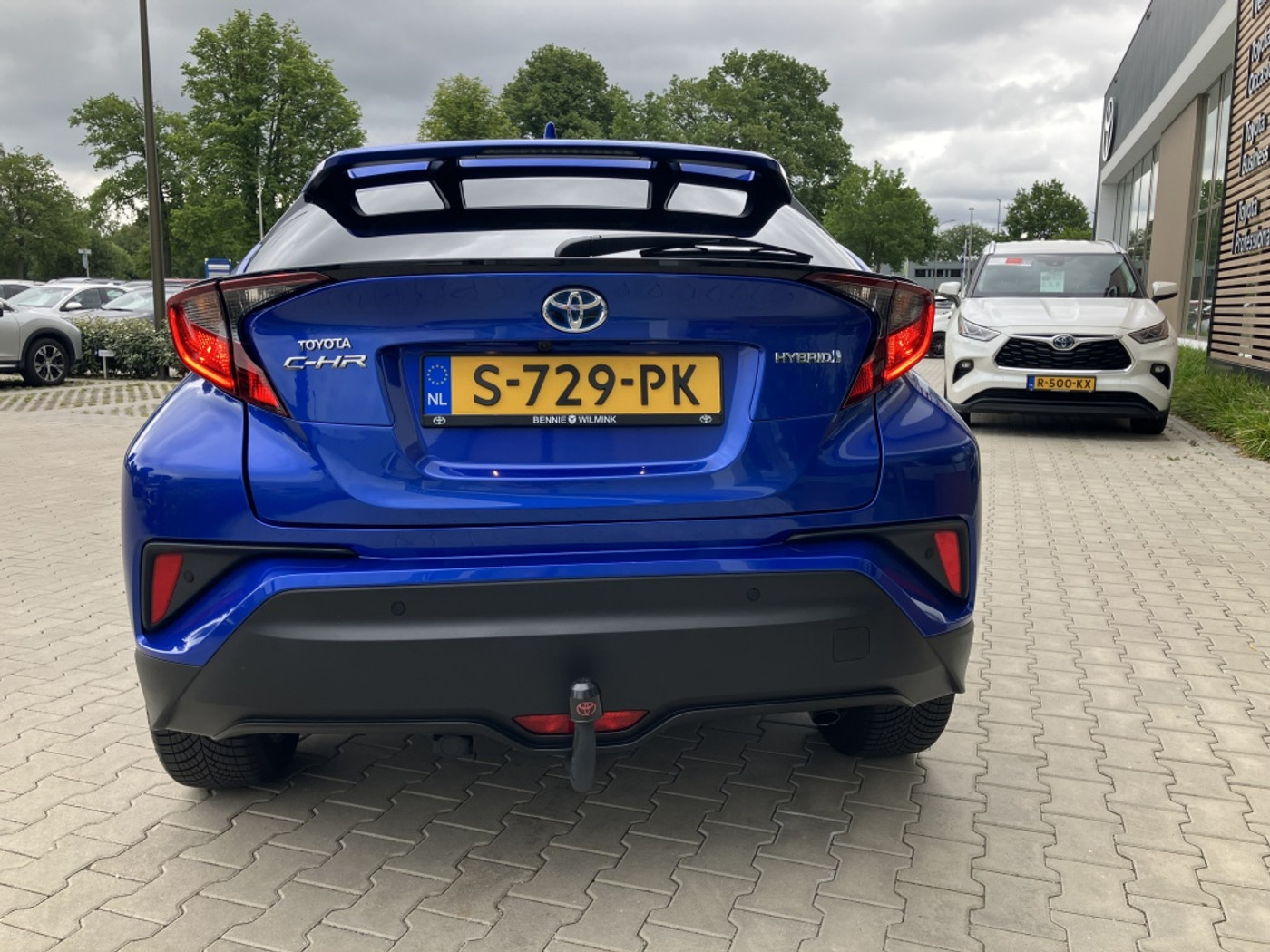 Foto van Toyota Toyota C-hr
