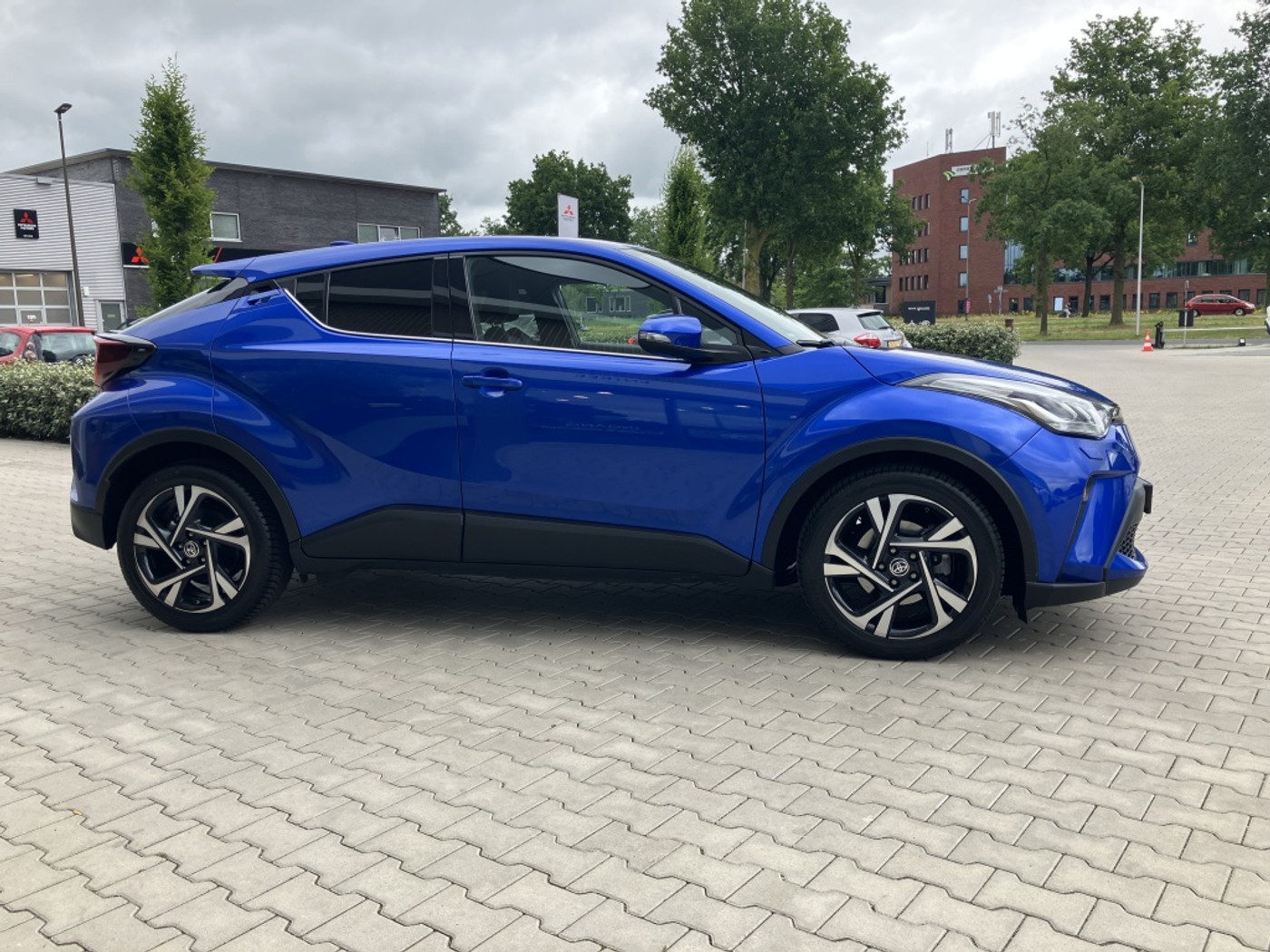 Foto van Toyota Toyota C-hr