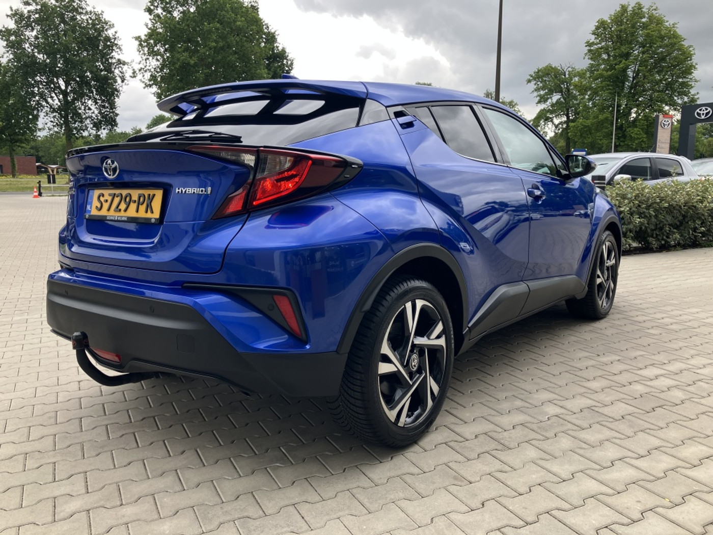 Foto van Toyota Toyota C-hr
