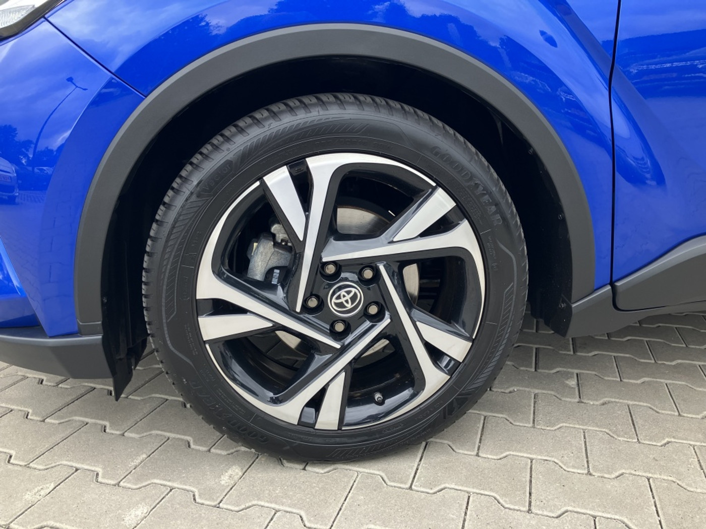 Foto van Toyota Toyota C-hr