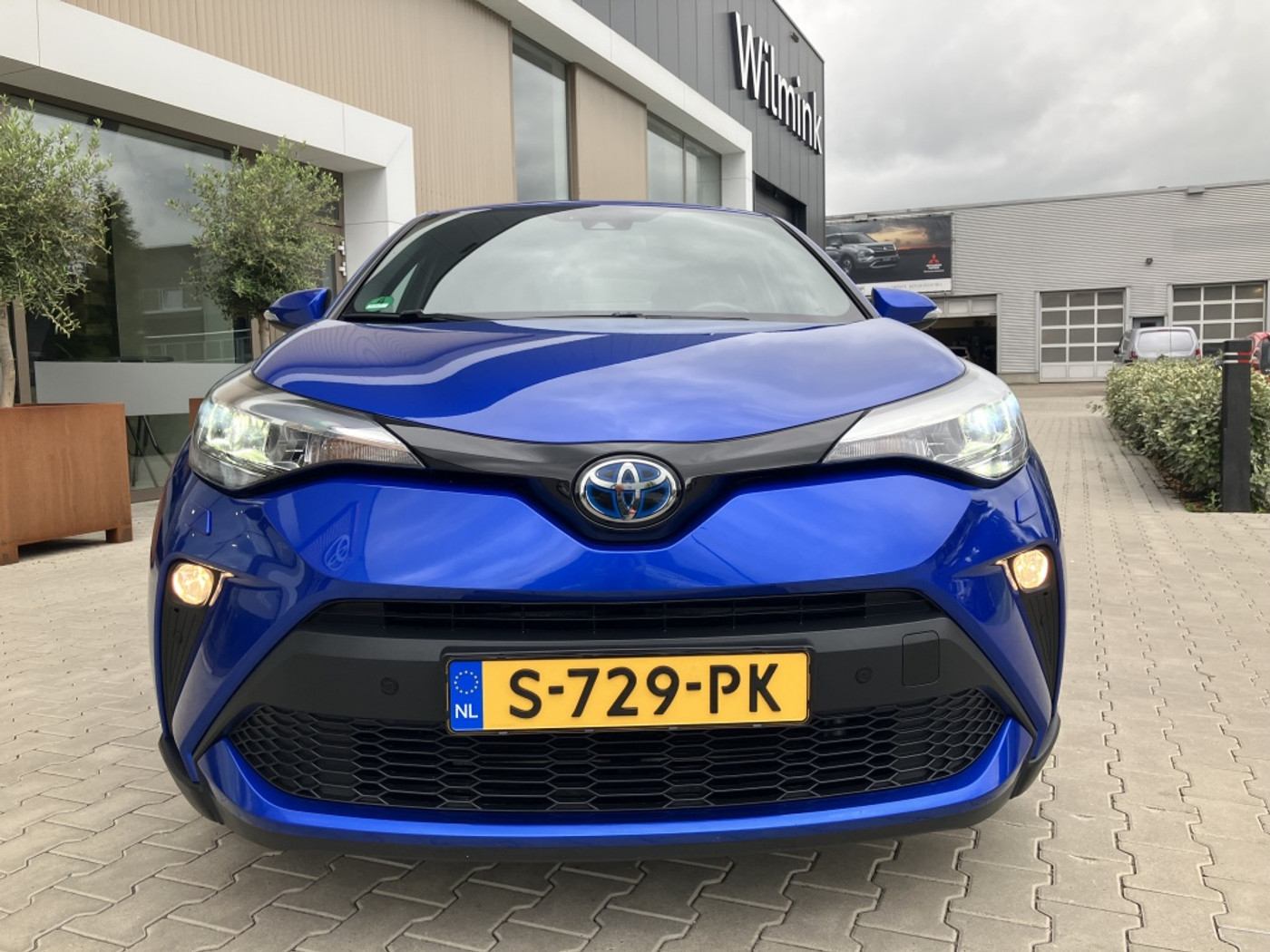 Foto van Toyota Toyota C-hr