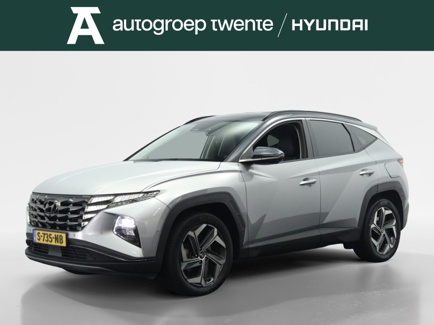 Hyundai Tucson 1.6 T-GDI HEV Premium | Leder | Navigatie | Stoelventilatie | Ca 2023 - voorkant