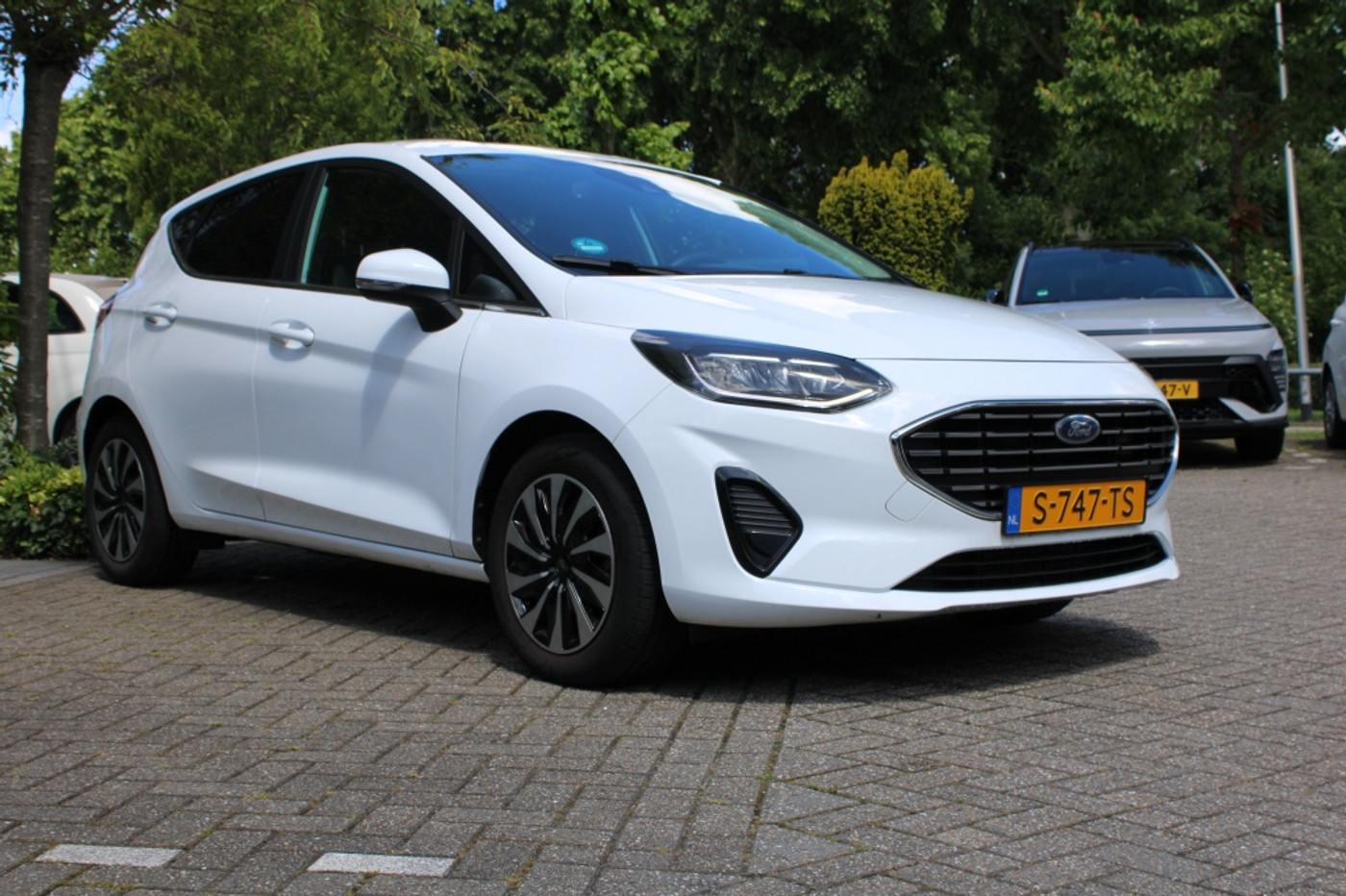Foto van Ford Fiesta