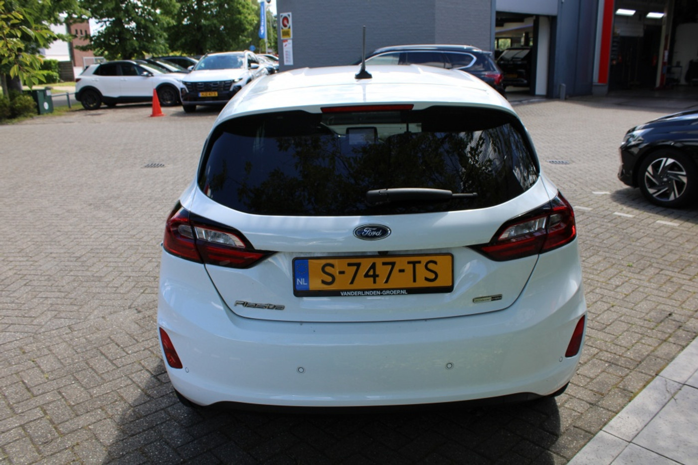 Foto van Ford Fiesta