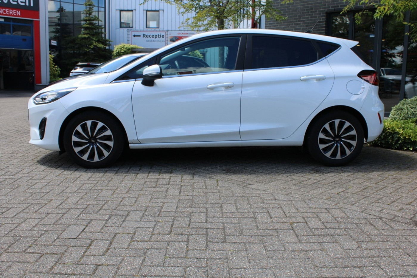 Foto van Ford Fiesta