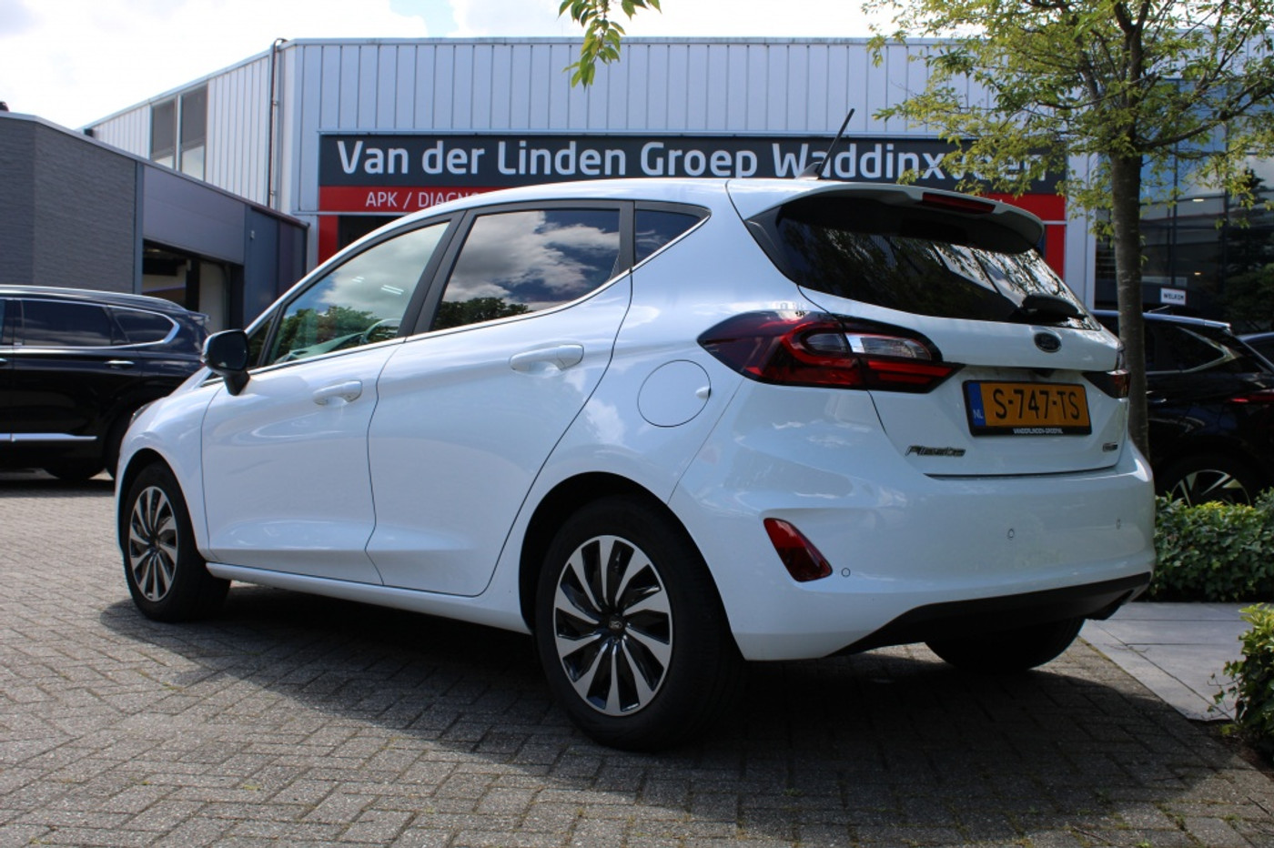 Foto van Ford Fiesta